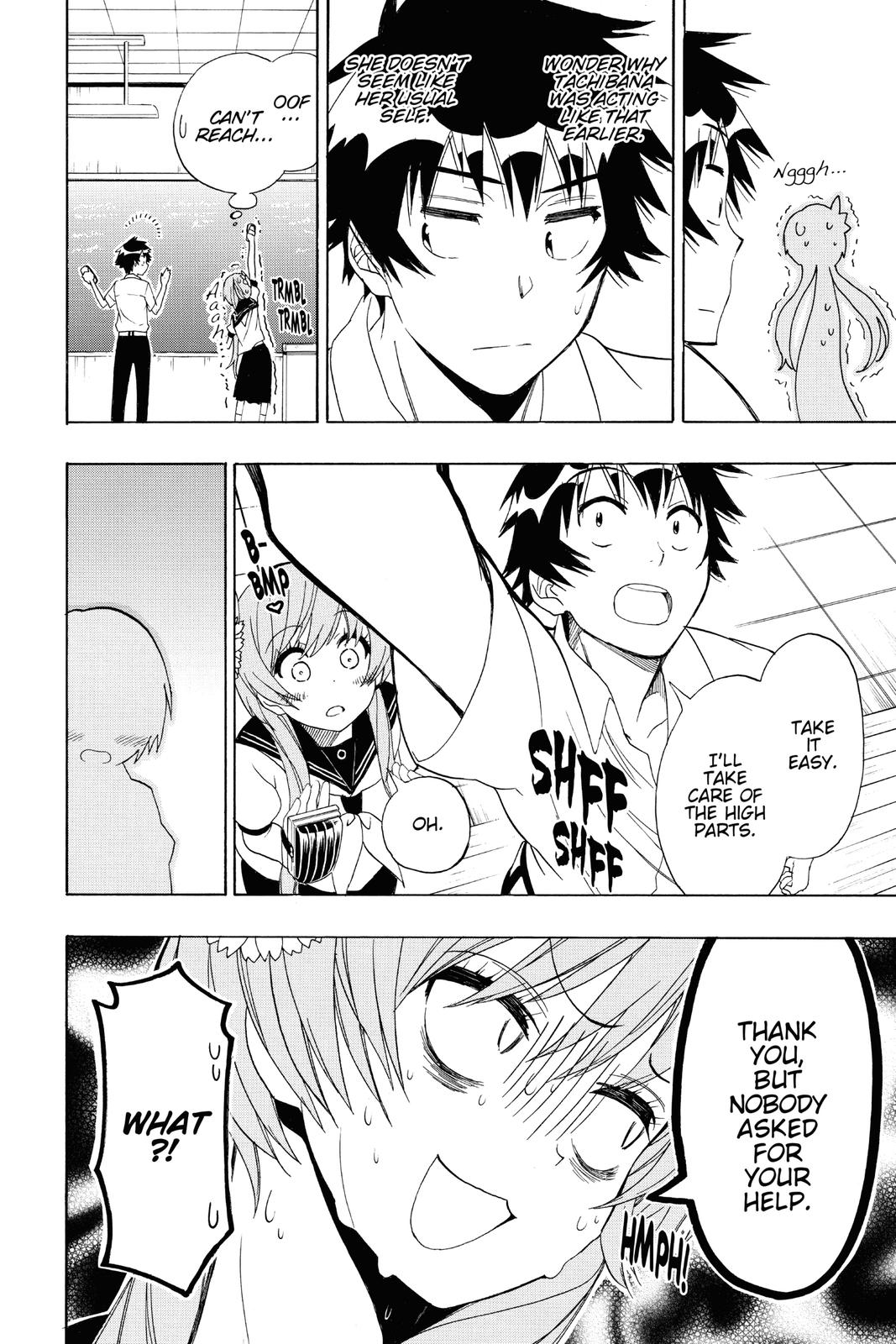 Nisekoi Chapter 129 Page 8