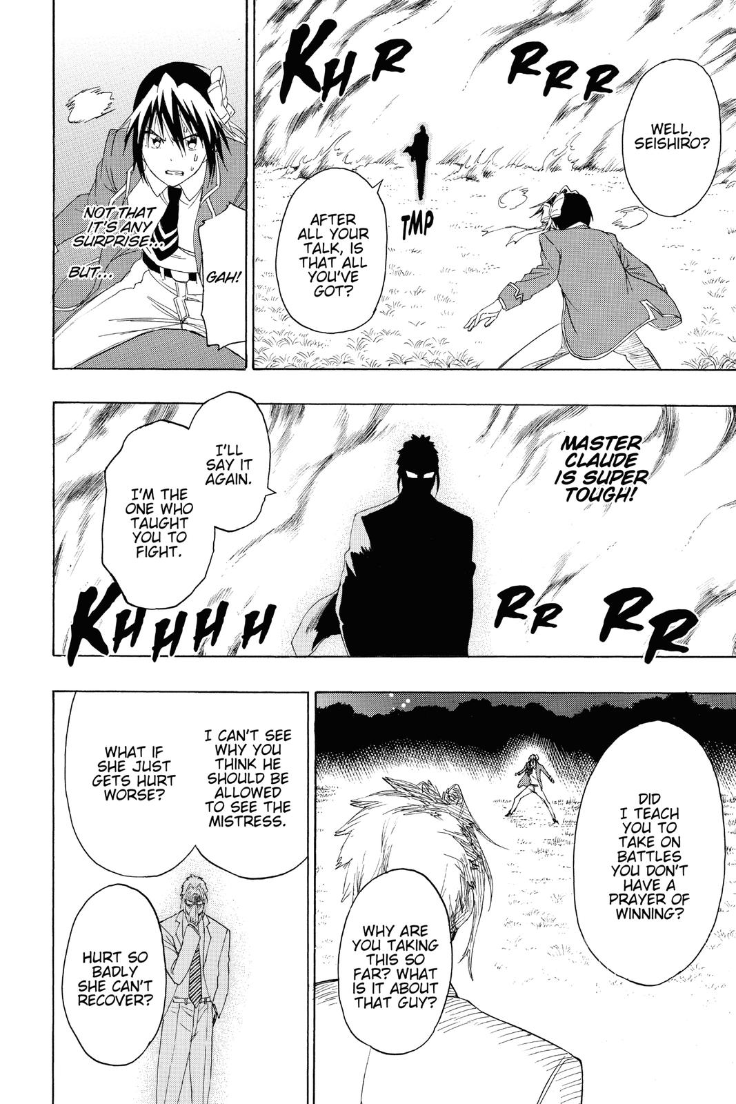 Nisekoi Chapter 222 Page 14