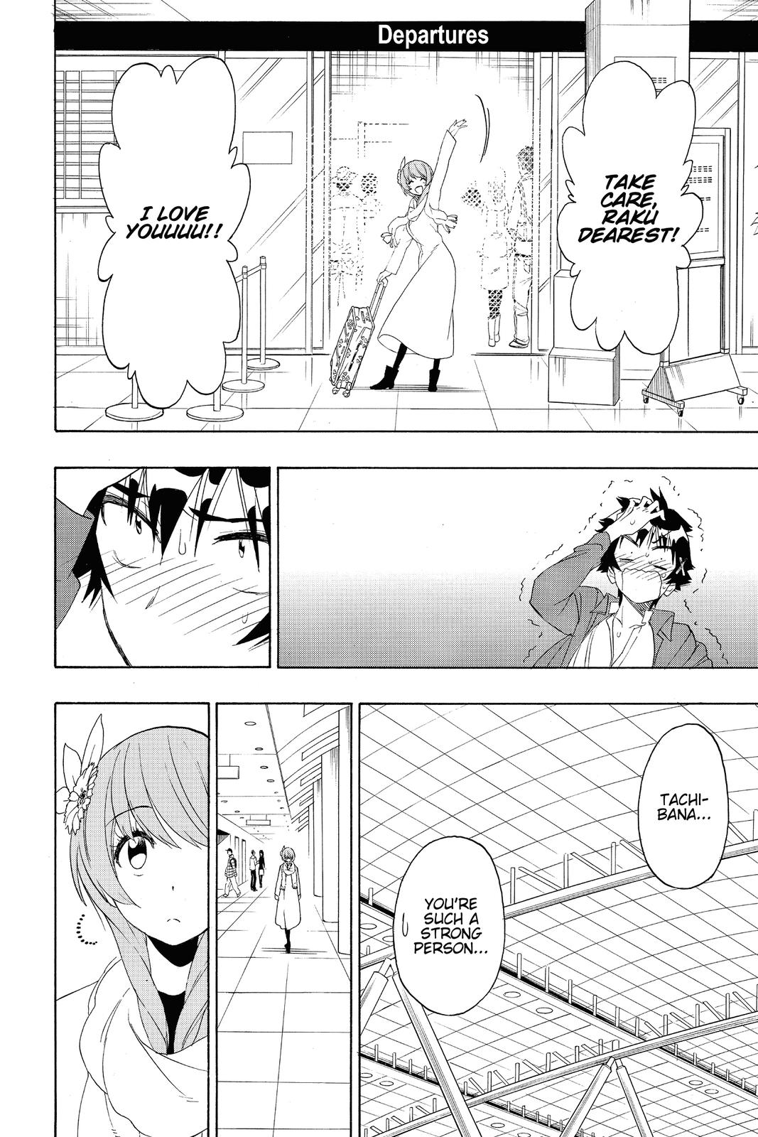 Nisekoi Chapter 195 Page 13