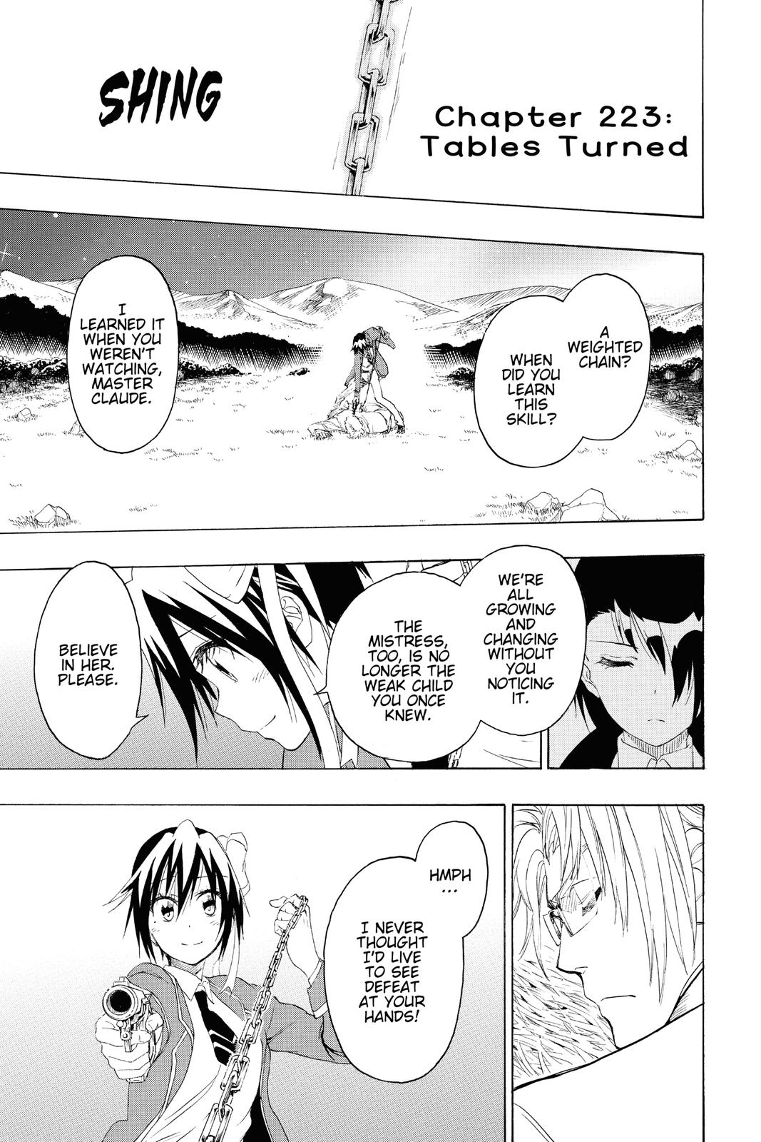 Nisekoi Chapter 223 Page 1