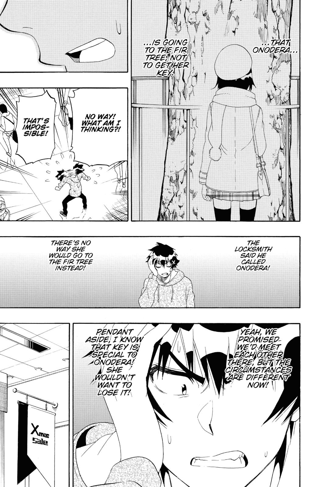 Nisekoi Chapter 167 Page 7