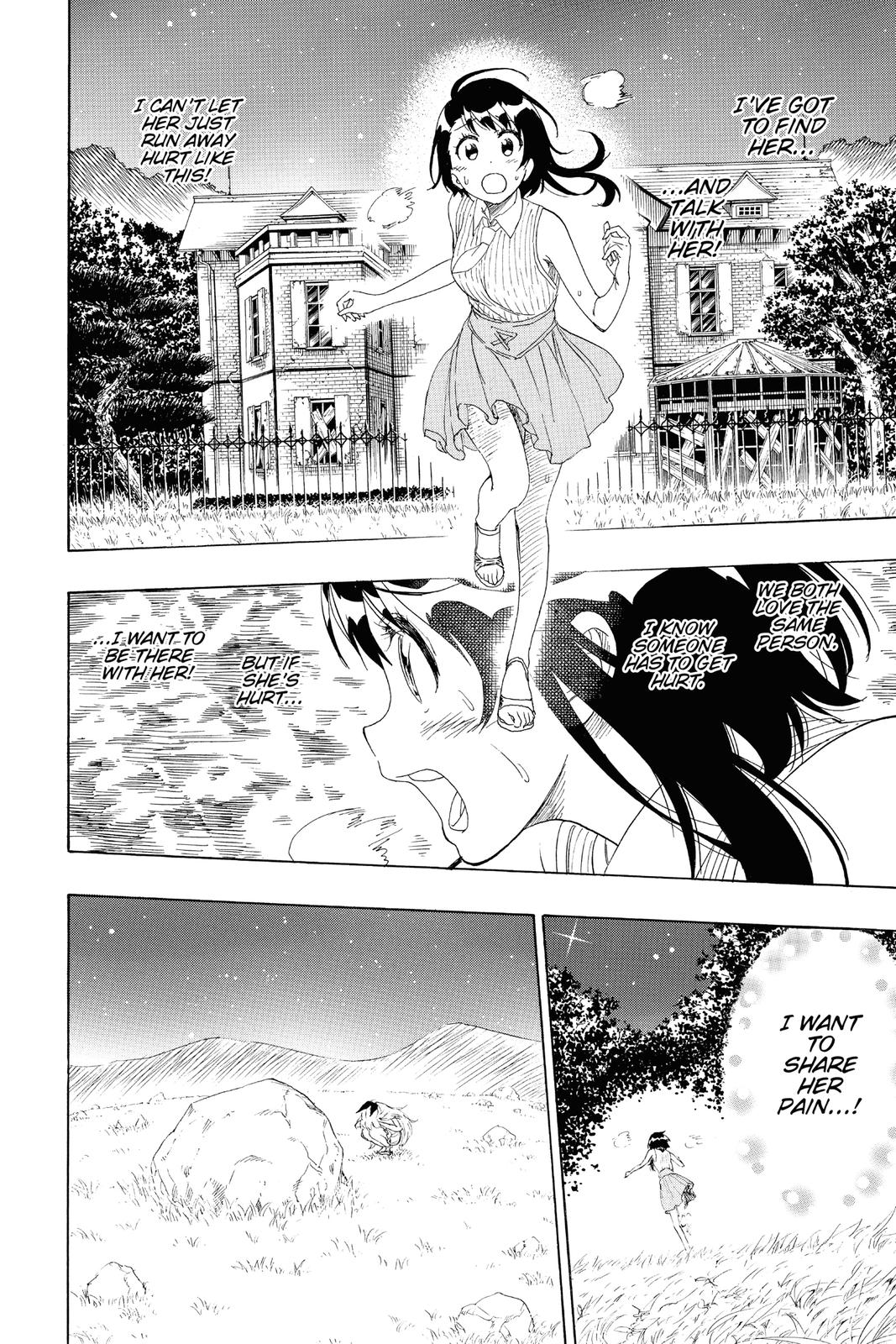 Nisekoi Chapter 222 Page 12