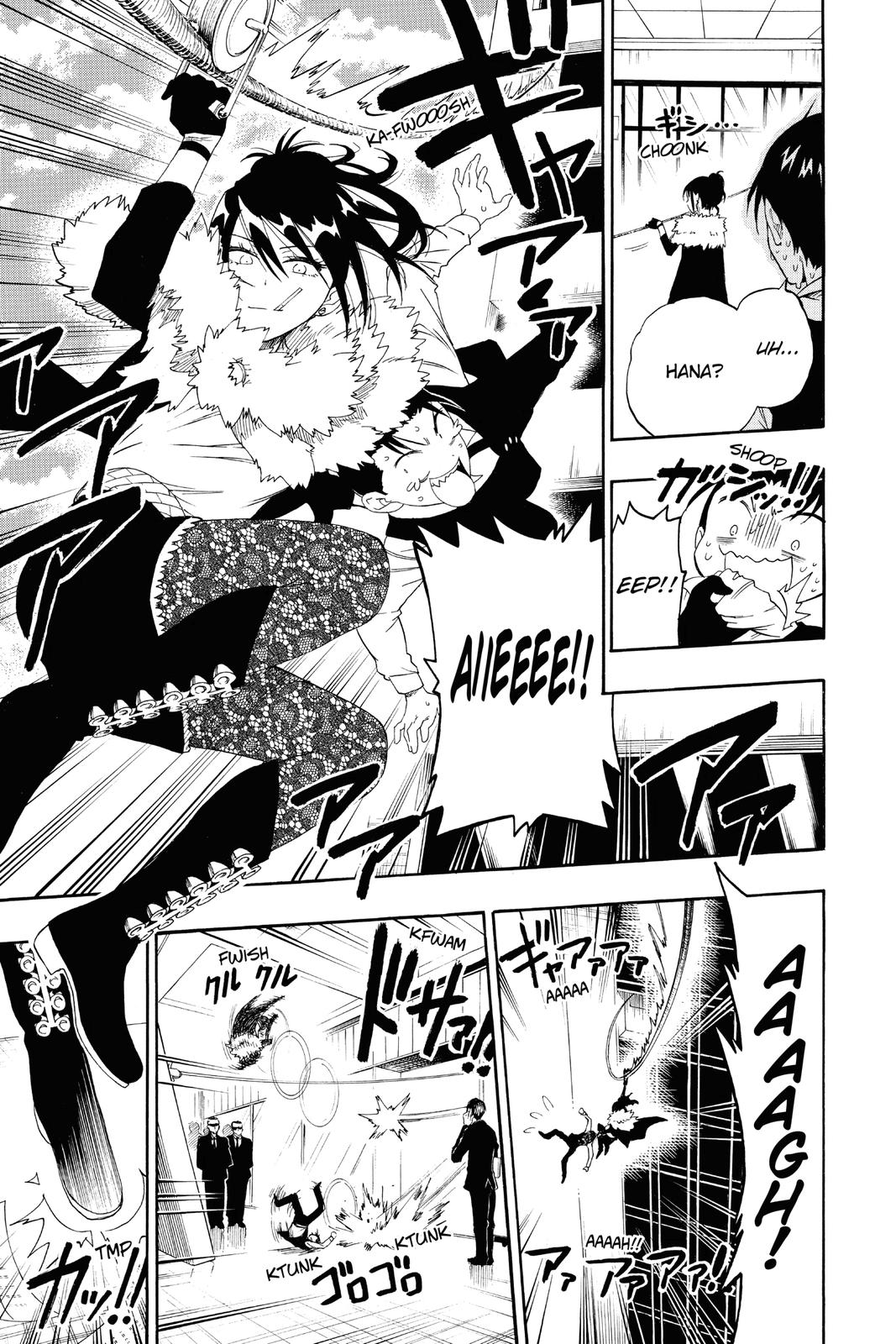 Nisekoi Chapter 60 Page 9