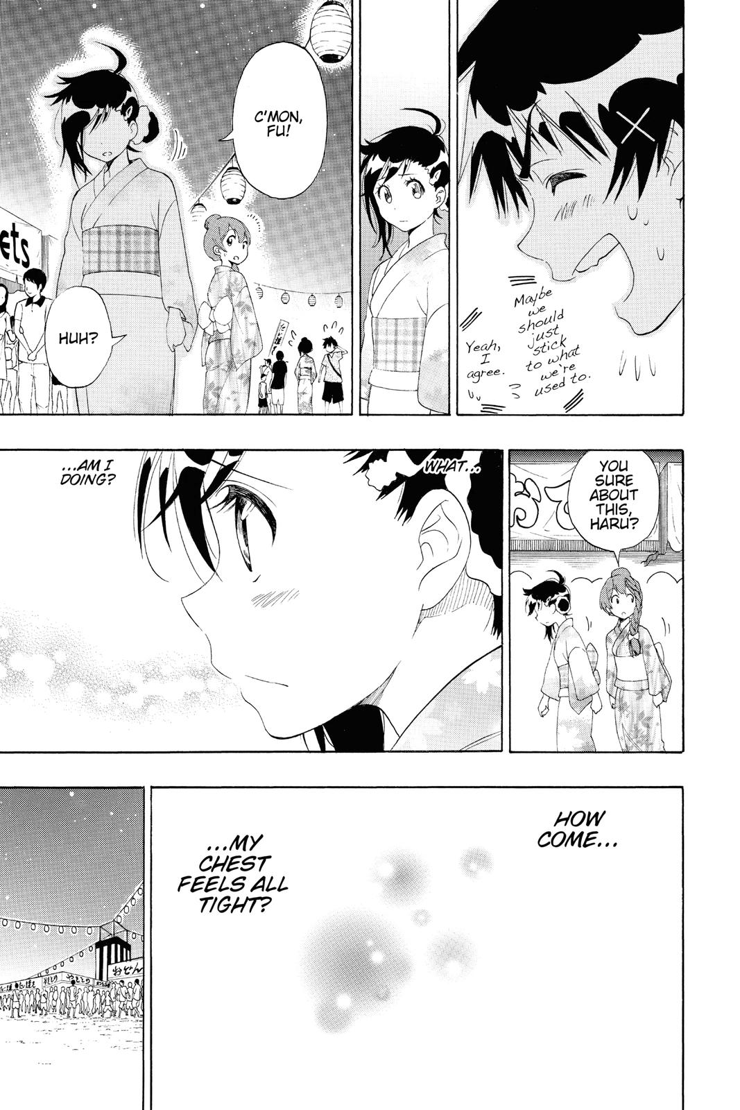 Nisekoi Chapter 107 Page 15
