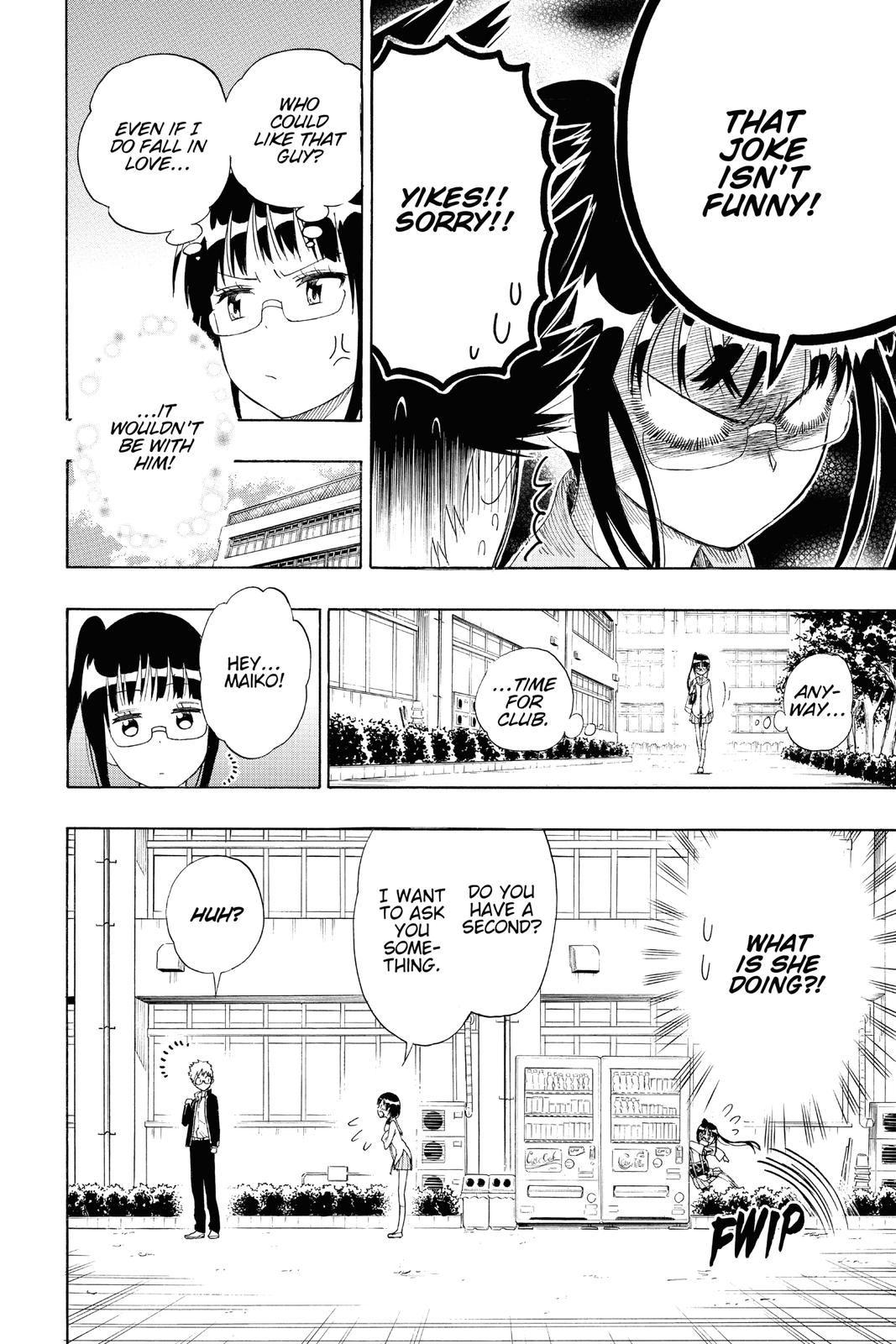 Nisekoi Chapter 141 Page 12