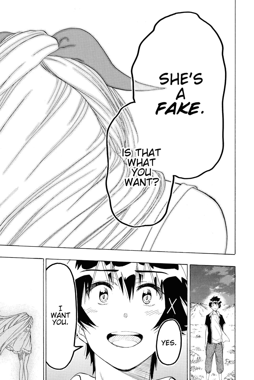 Nisekoi Chapter 227 Page 15