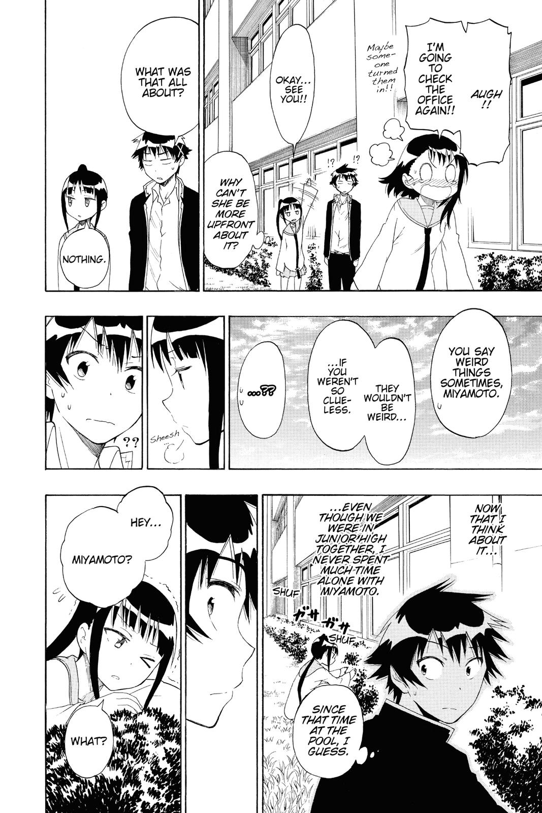 Nisekoi Chapter 58 Page 10
