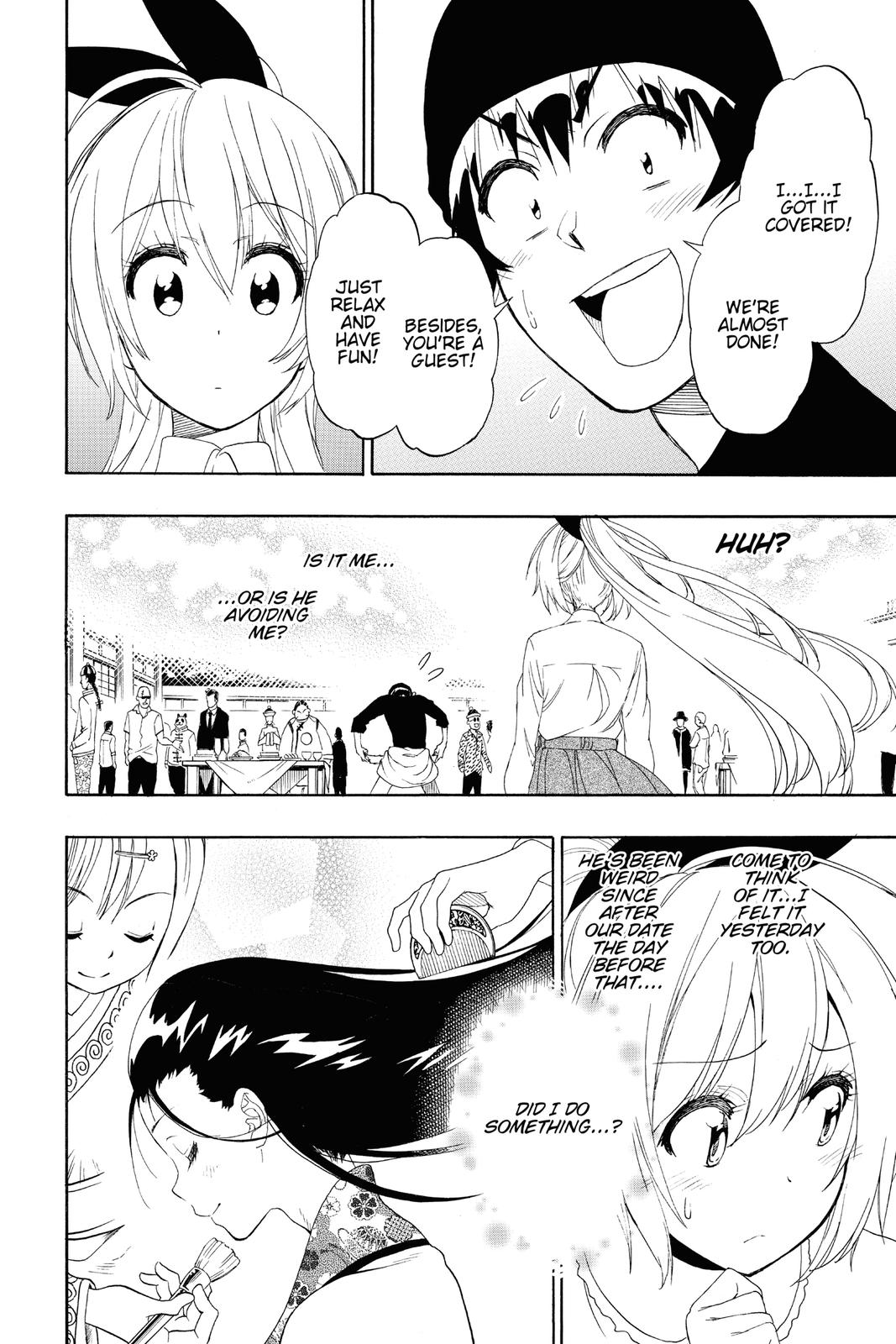 Nisekoi Chapter 176 Page 6