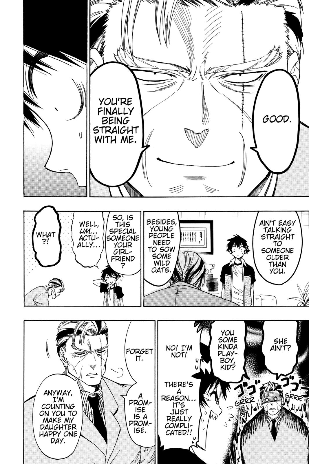 Nisekoi Chapter 37 Page 14