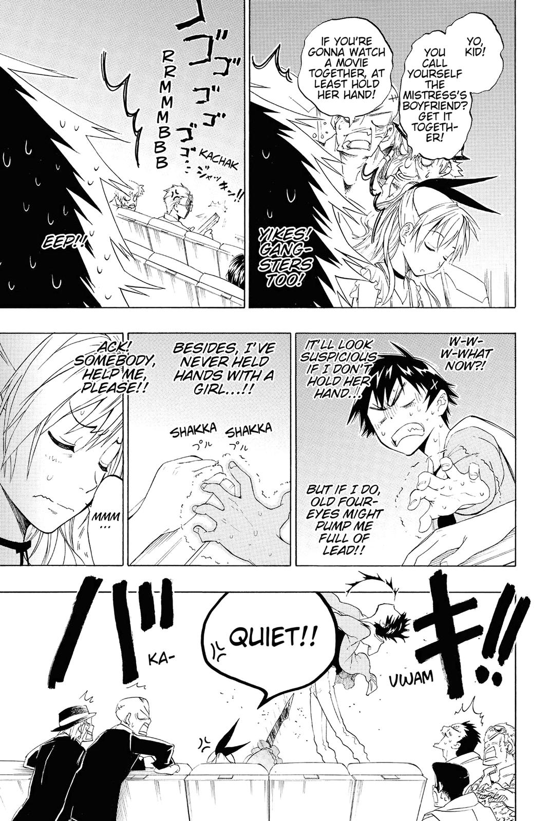Nisekoi Chapter 3 Page 11