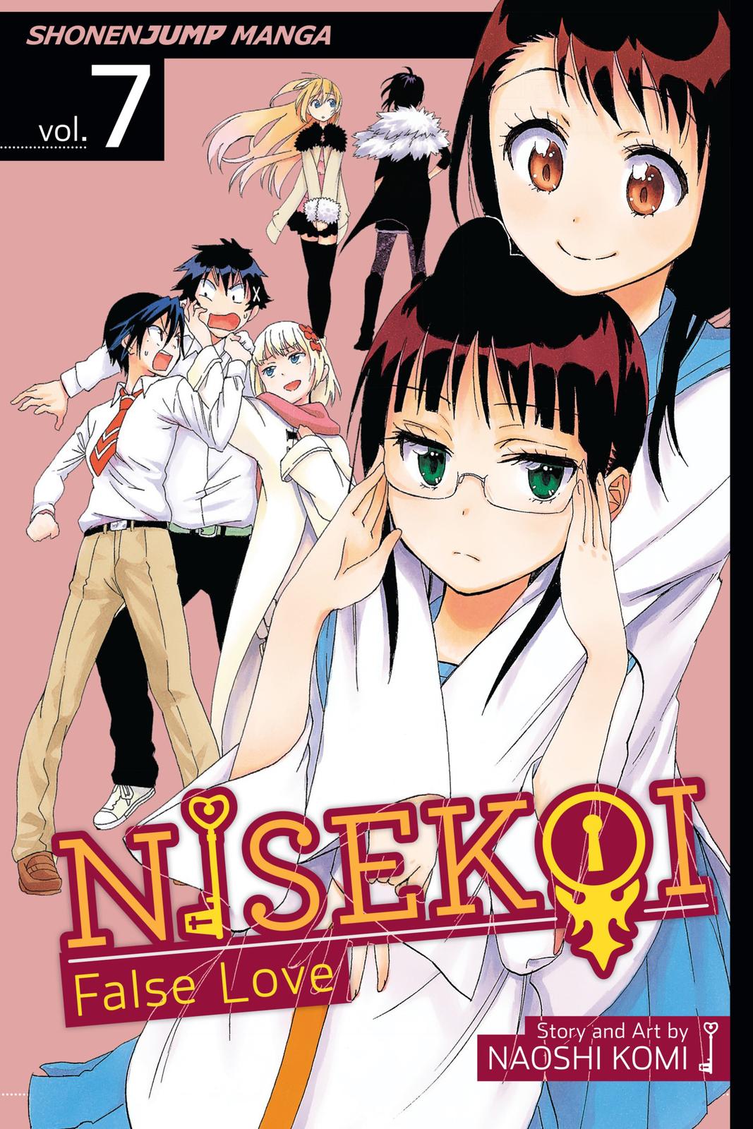 Nisekoi Chapter 54 Page 1