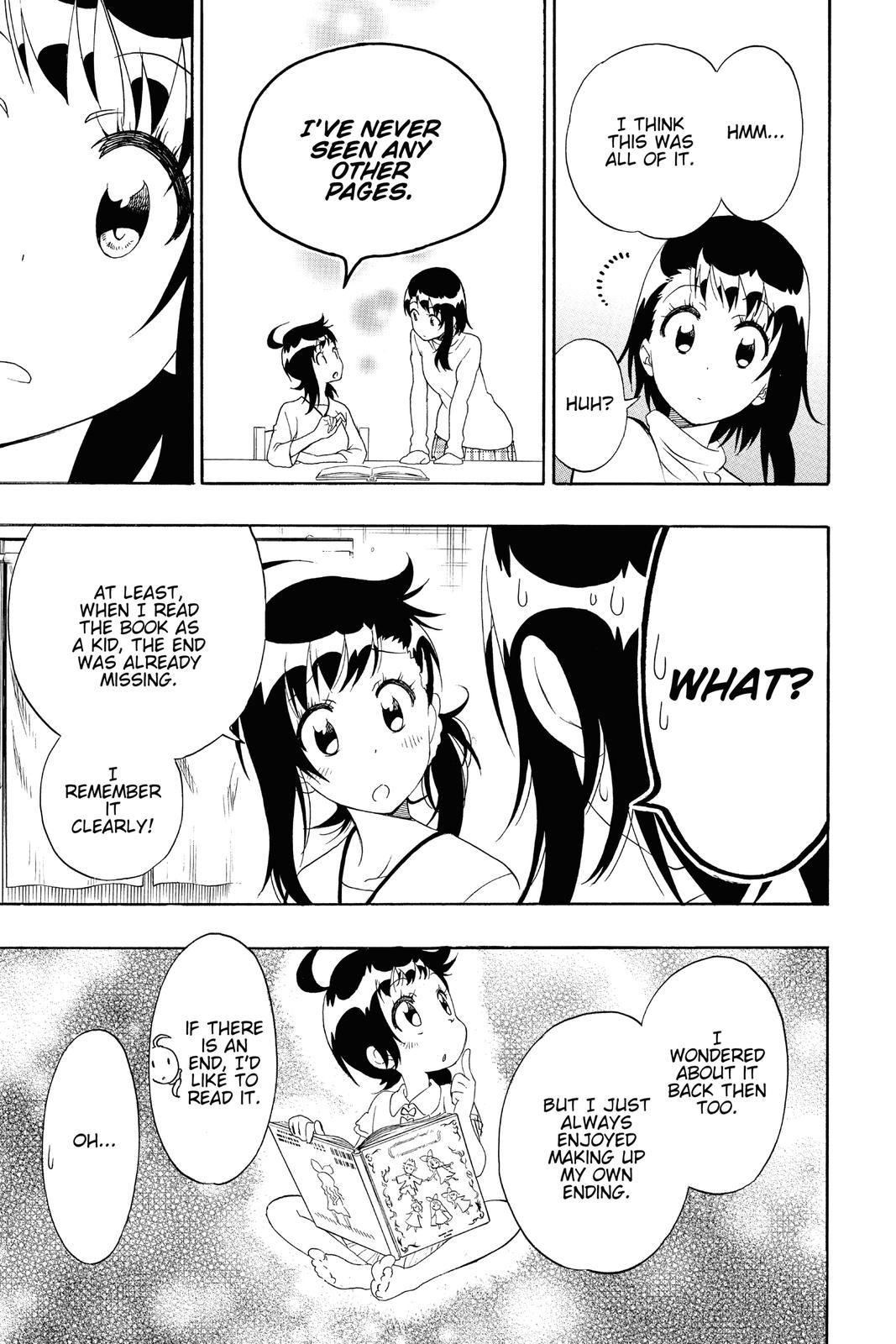 Nisekoi Chapter 168 Page 13