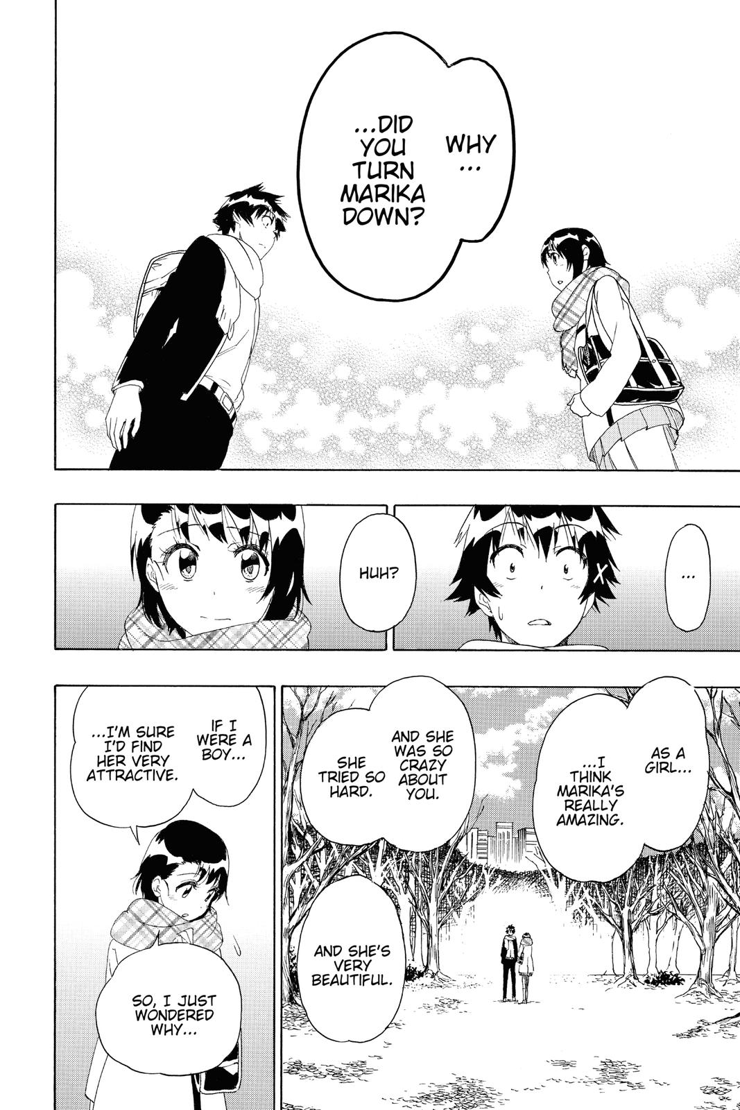 Nisekoi Chapter 196 Page 12