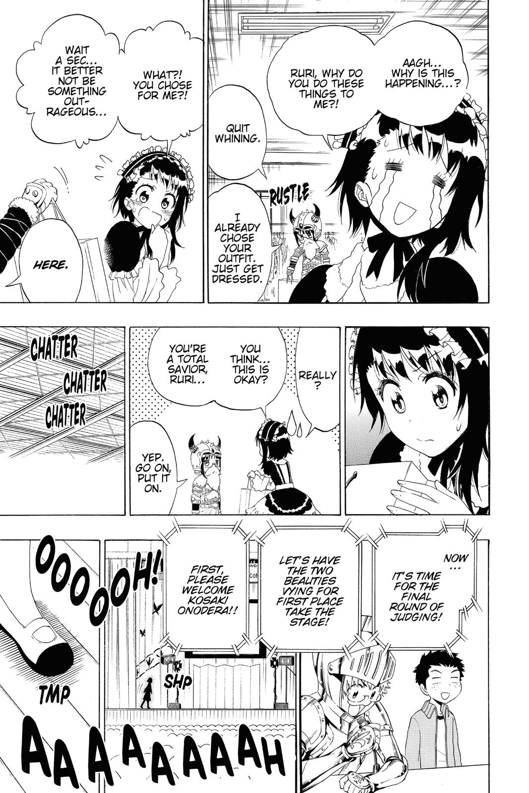 Nisekoi Chapter 133 Page 15