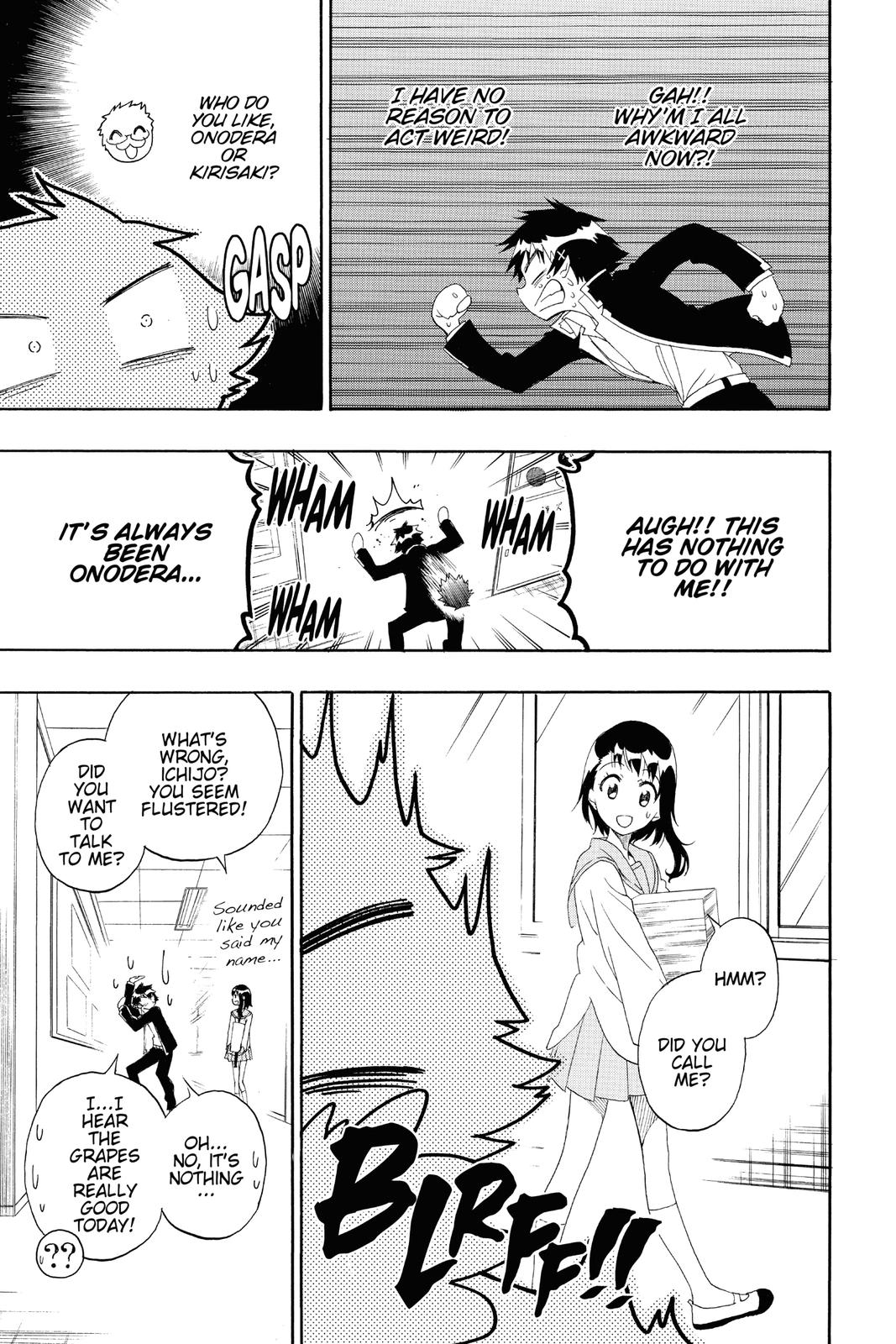 Nisekoi Chapter 175 Page 11