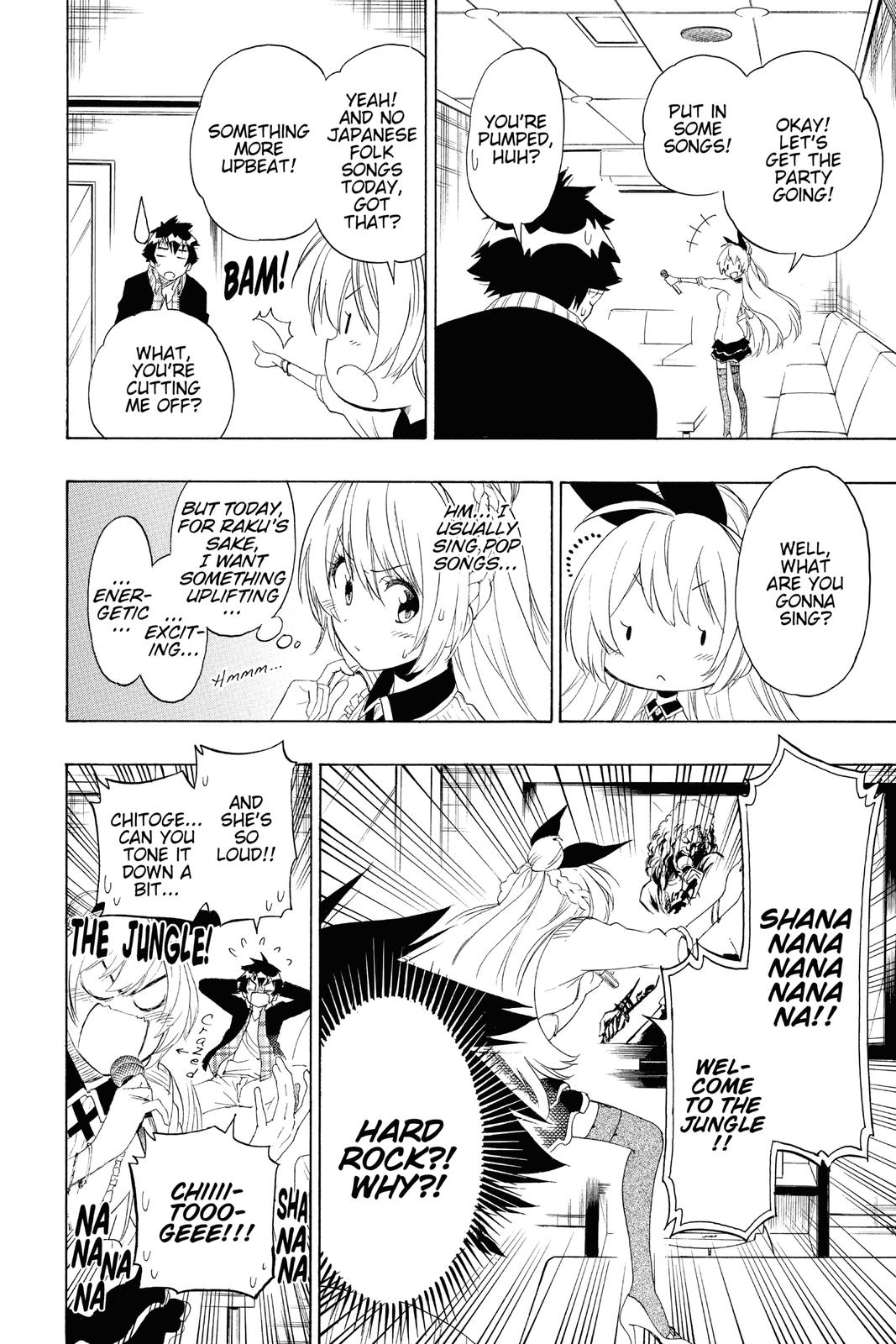 Nisekoi Chapter 197 Page 10