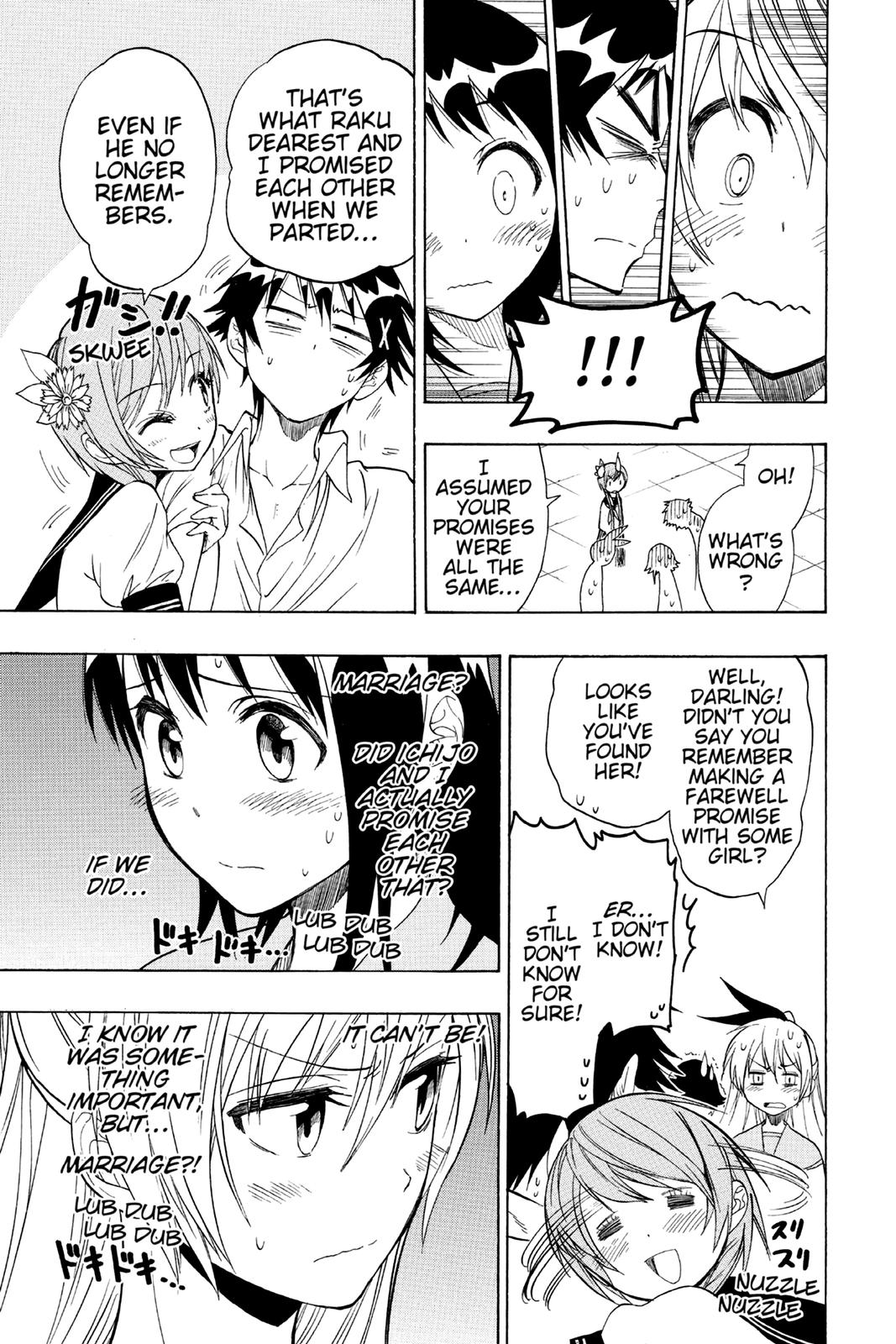 Nisekoi Chapter 36 Page 13