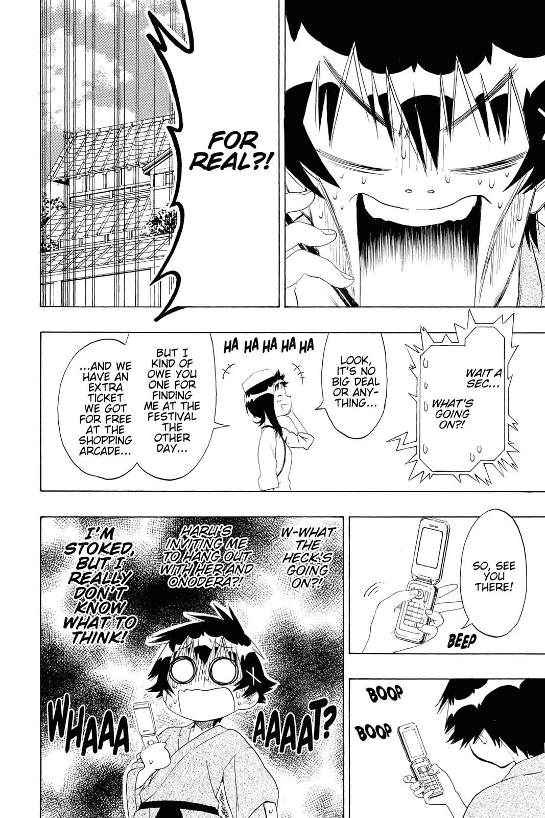 Nisekoi Chapter 110 Page 2