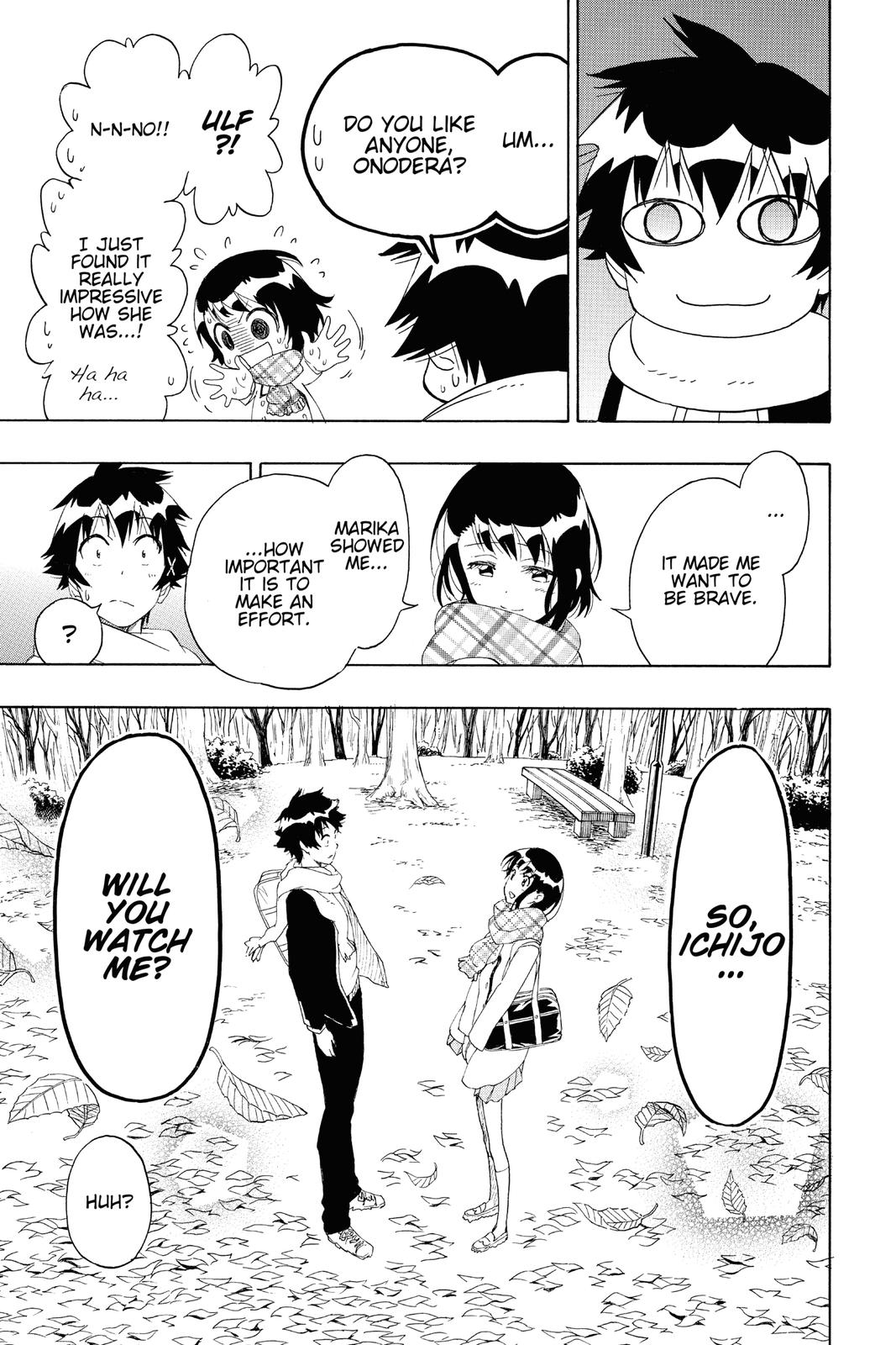 Nisekoi Chapter 196 Page 15