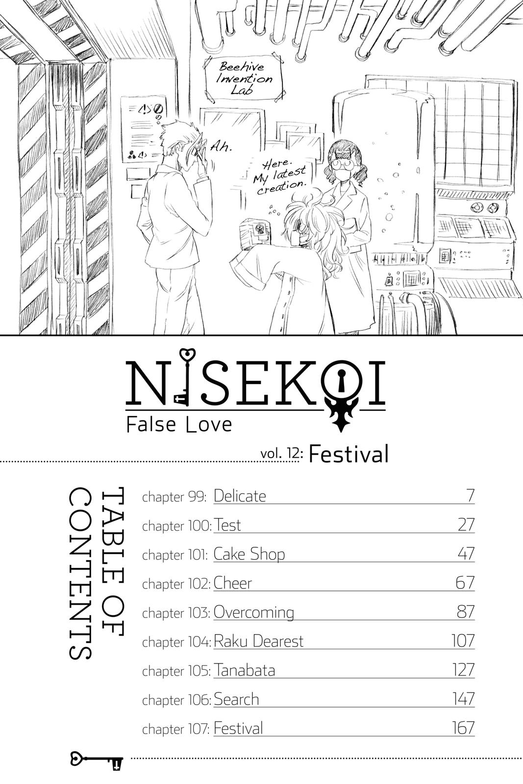 Nisekoi Chapter 99 Page 7