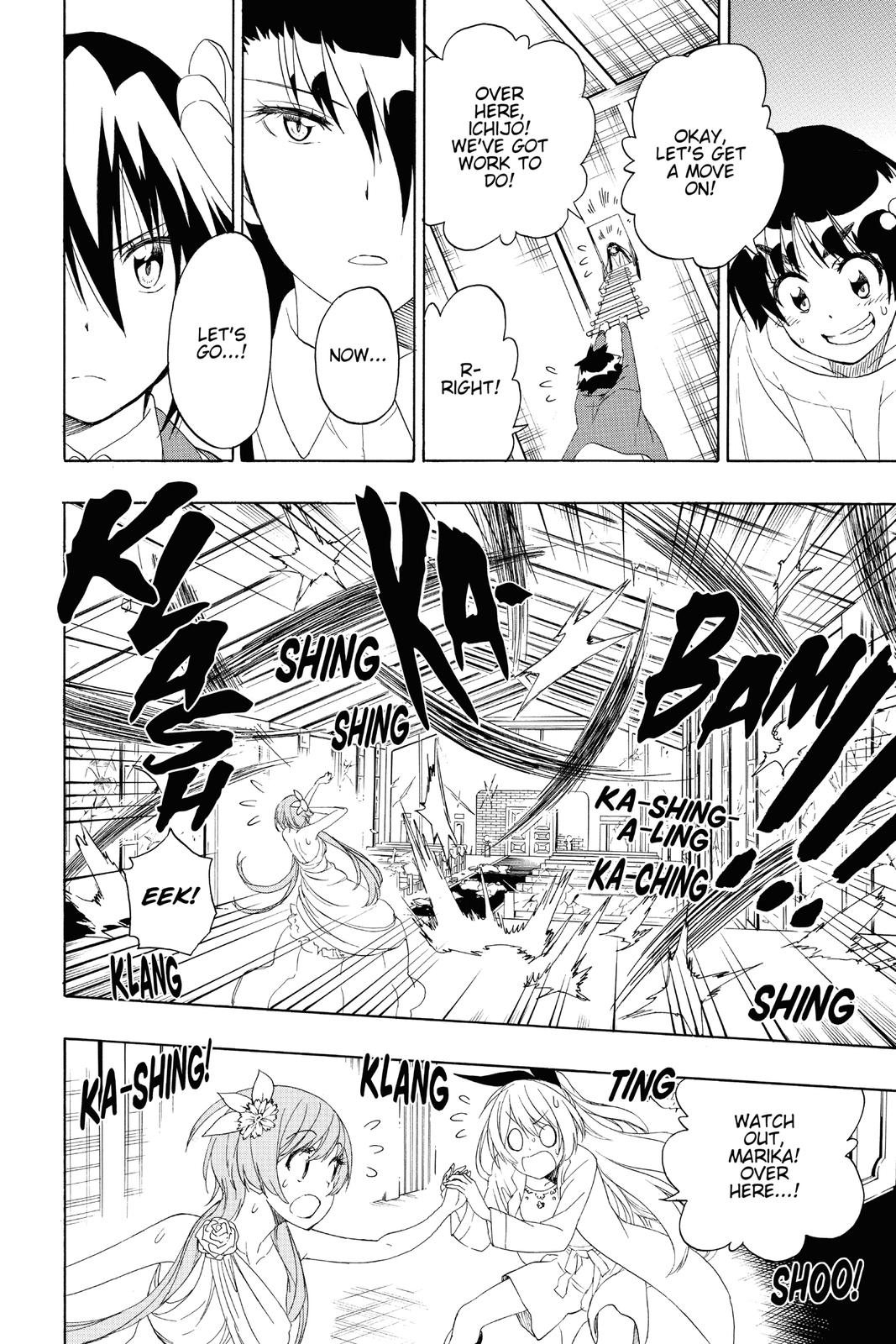 Nisekoi Chapter 193 Page 8