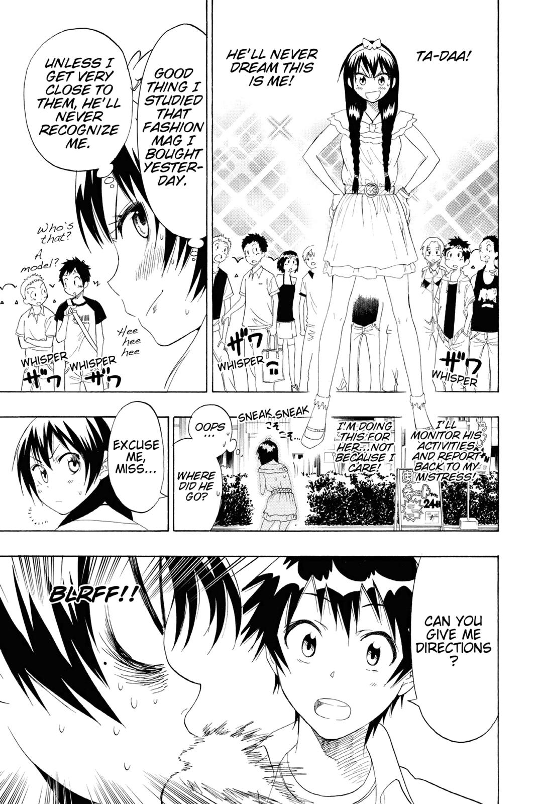 Nisekoi Chapter 34 Page 9