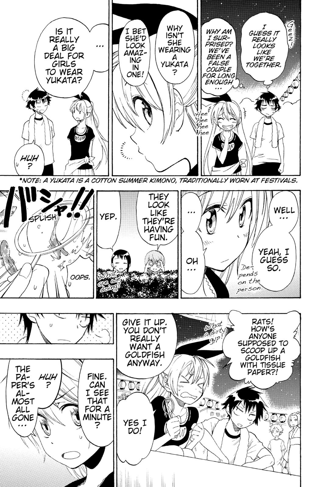 Nisekoi Chapter 42 Page 11
