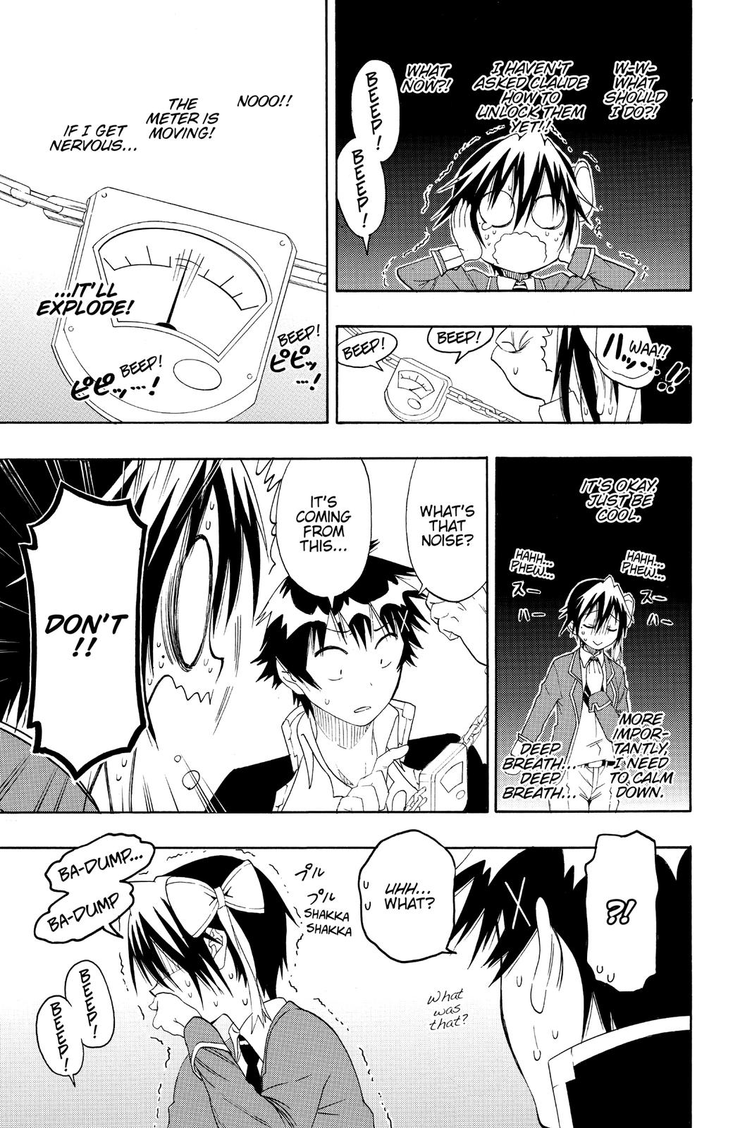 Nisekoi Chapter 70 Page 5