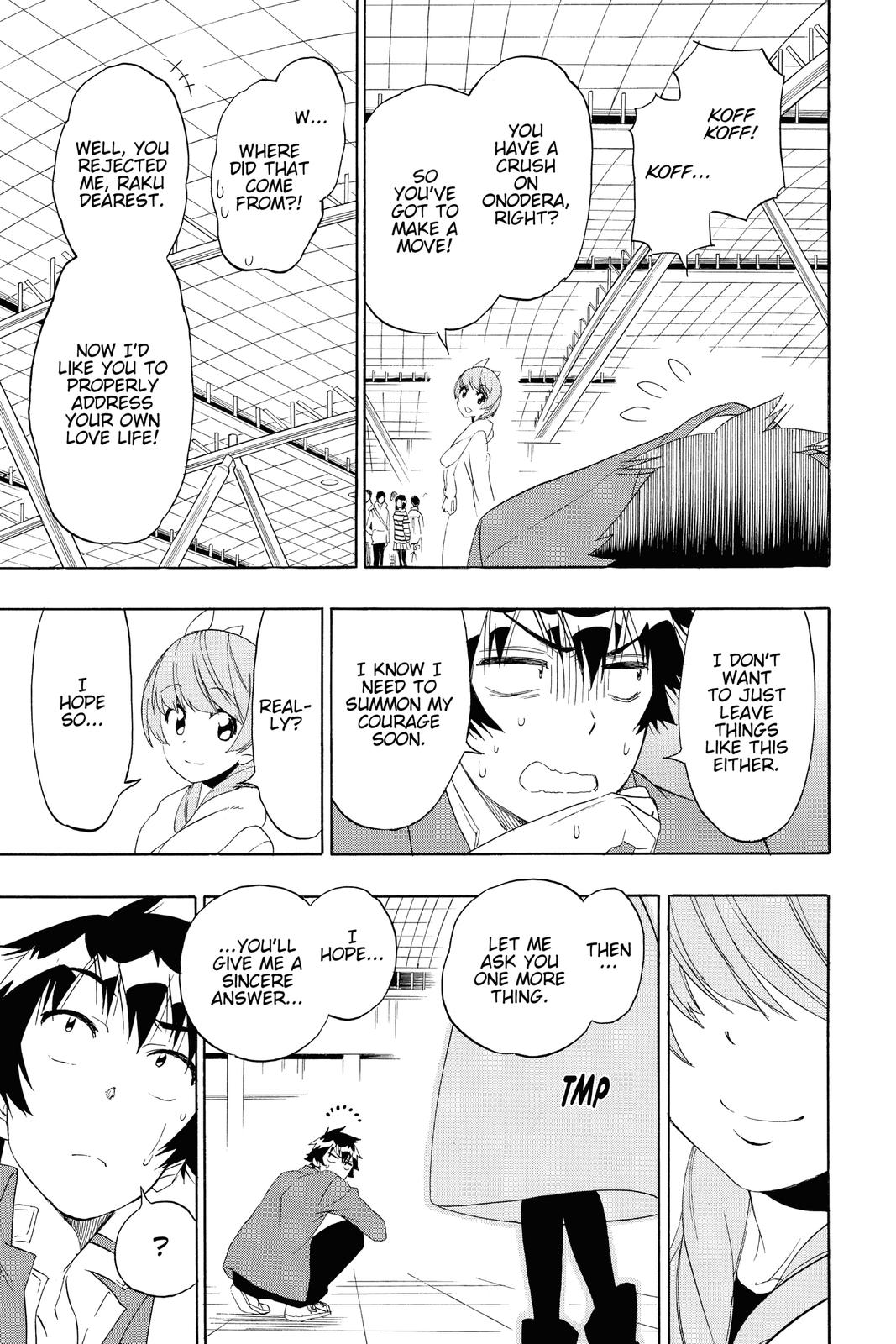 Nisekoi Chapter 195 Page 5
