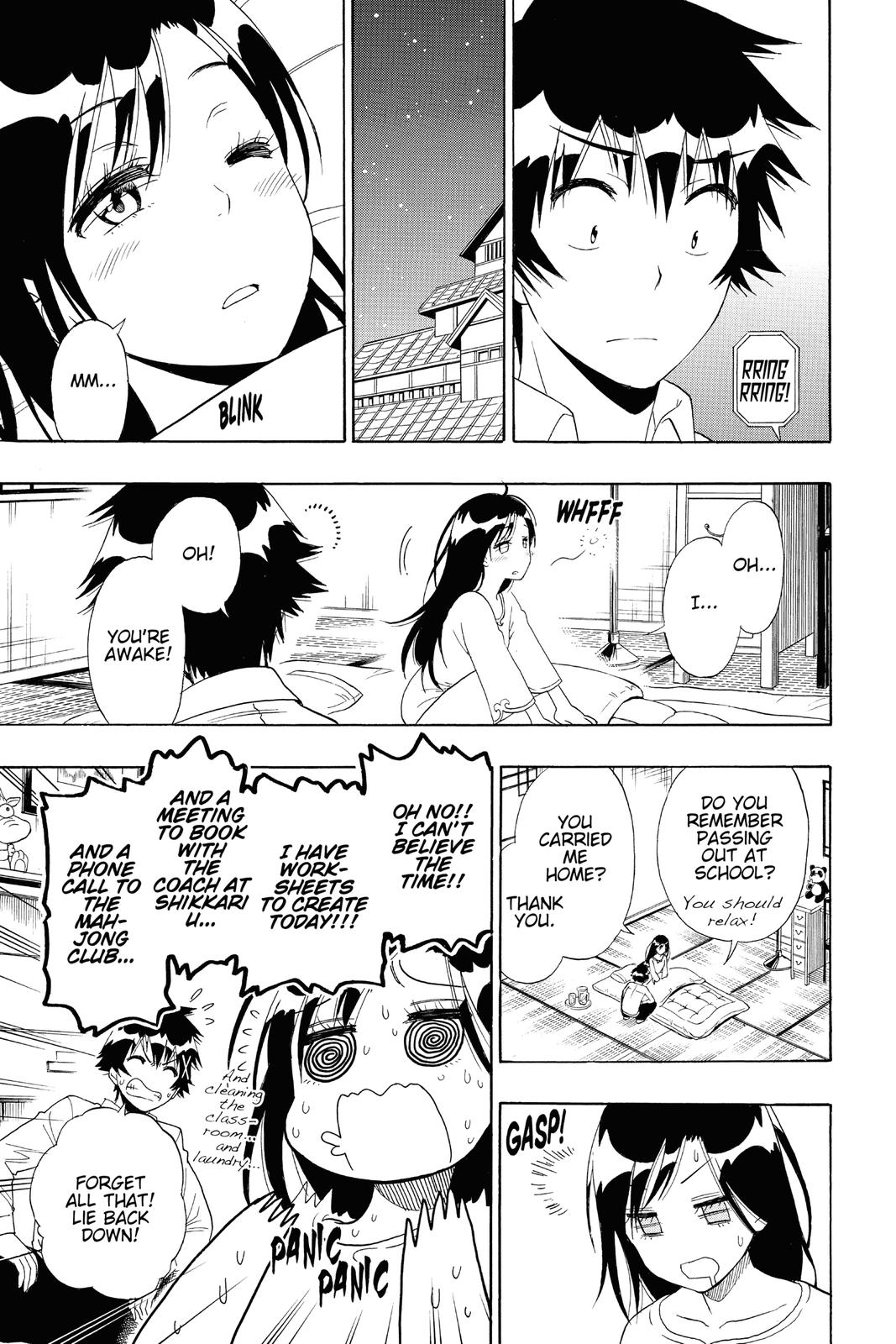 Nisekoi Chapter 147 Page 11