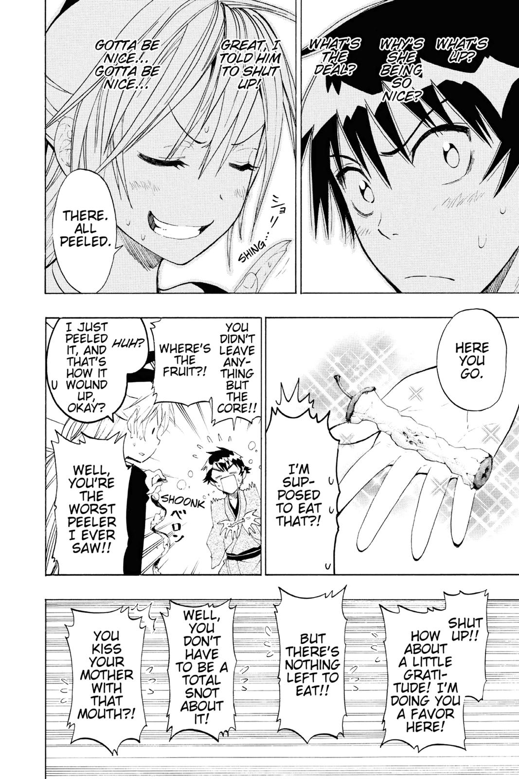 Nisekoi Chapter 19 Page 6