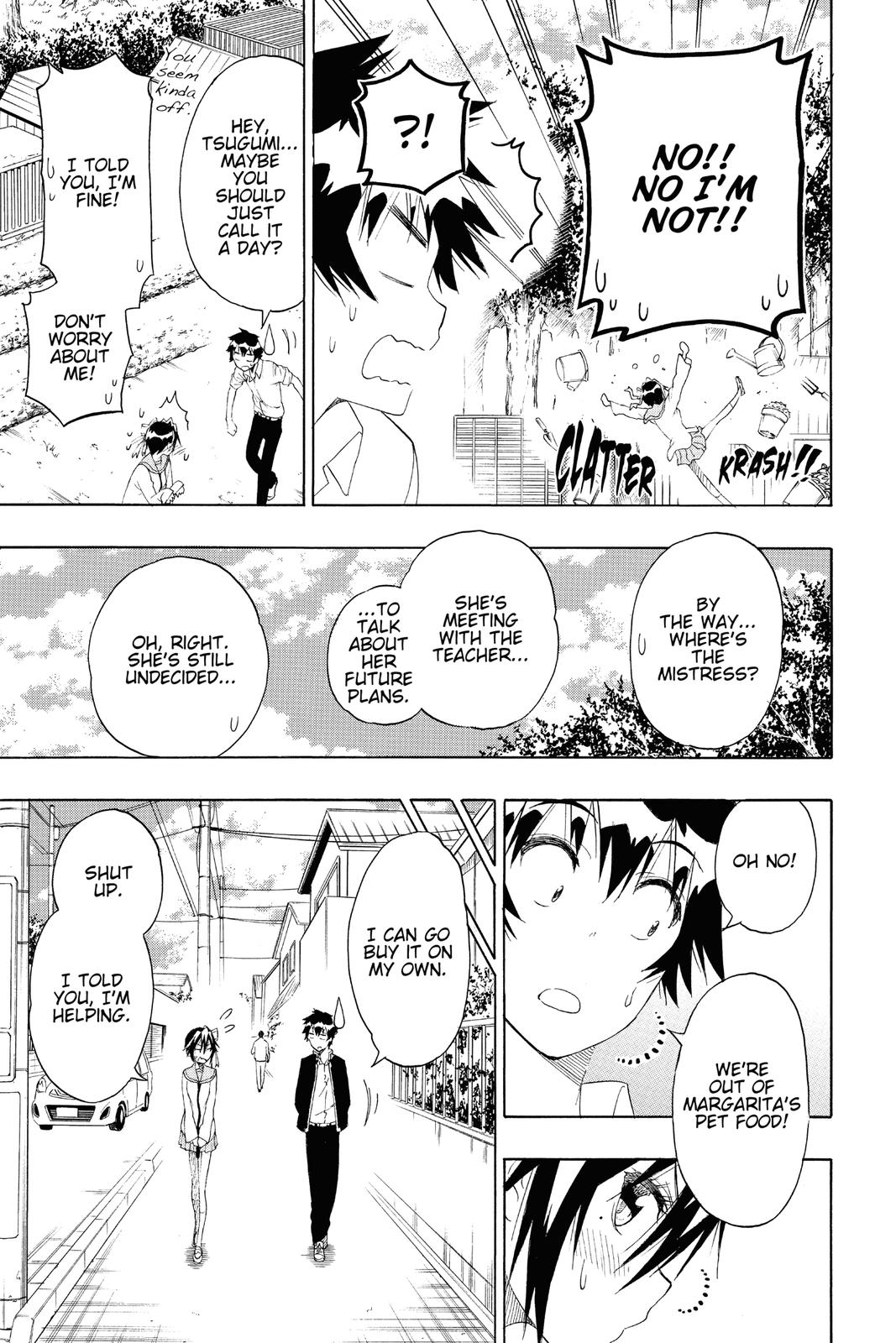Nisekoi Chapter 205 Page 11