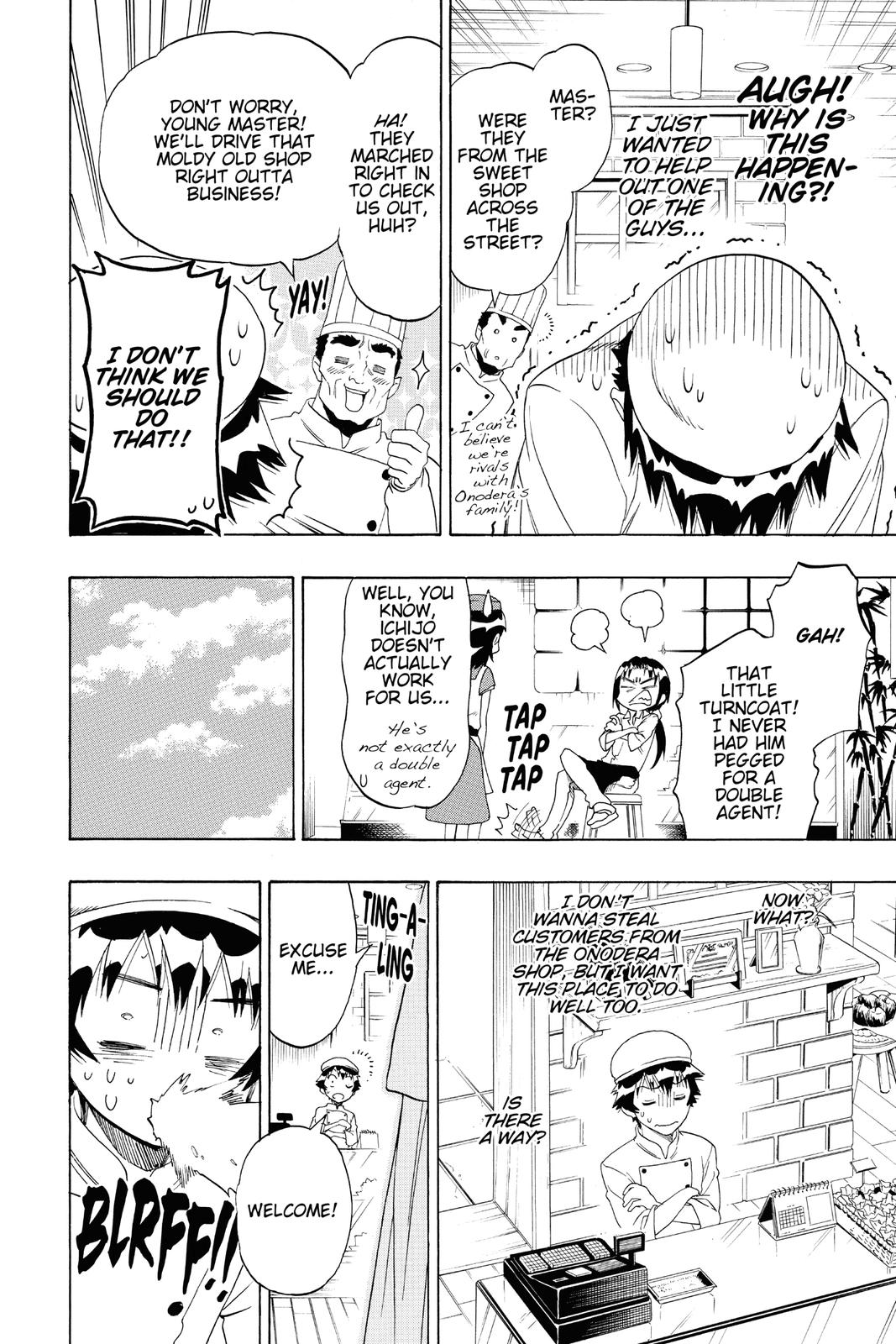 Nisekoi Chapter 101 Page 6