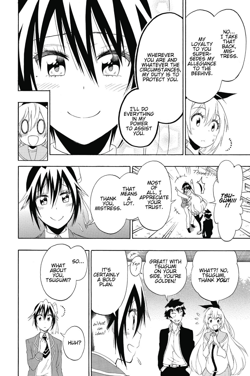Nisekoi Chapter 160 Page 2