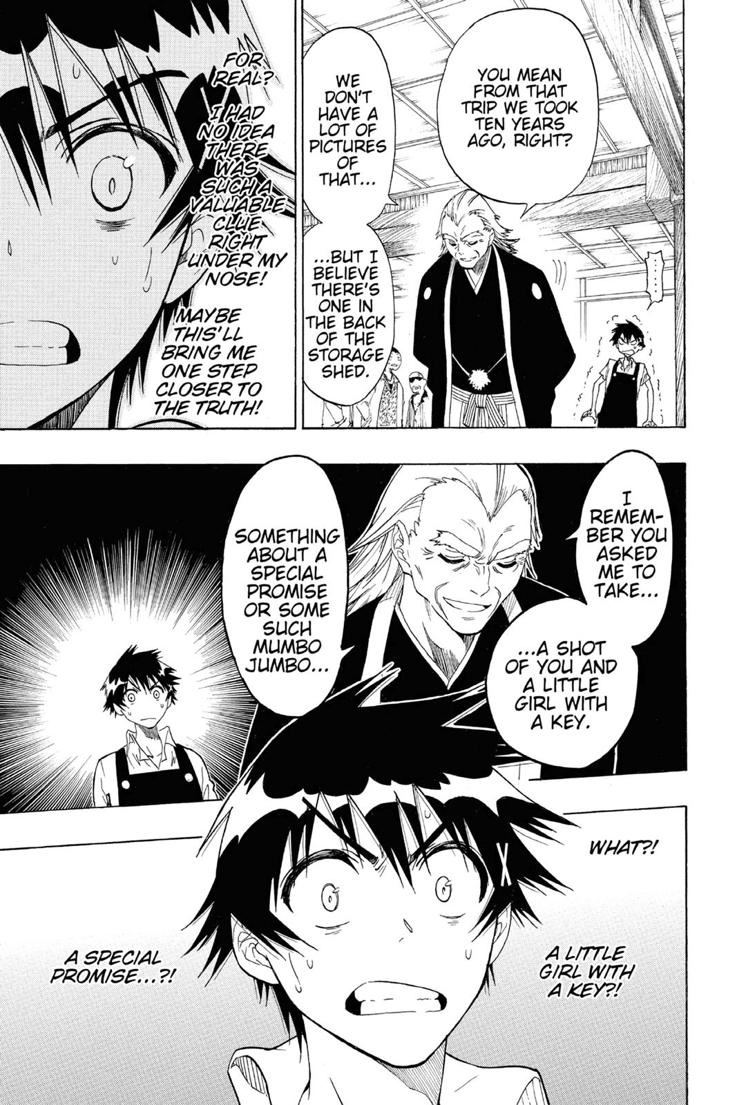 Nisekoi Chapter 31 Page 5