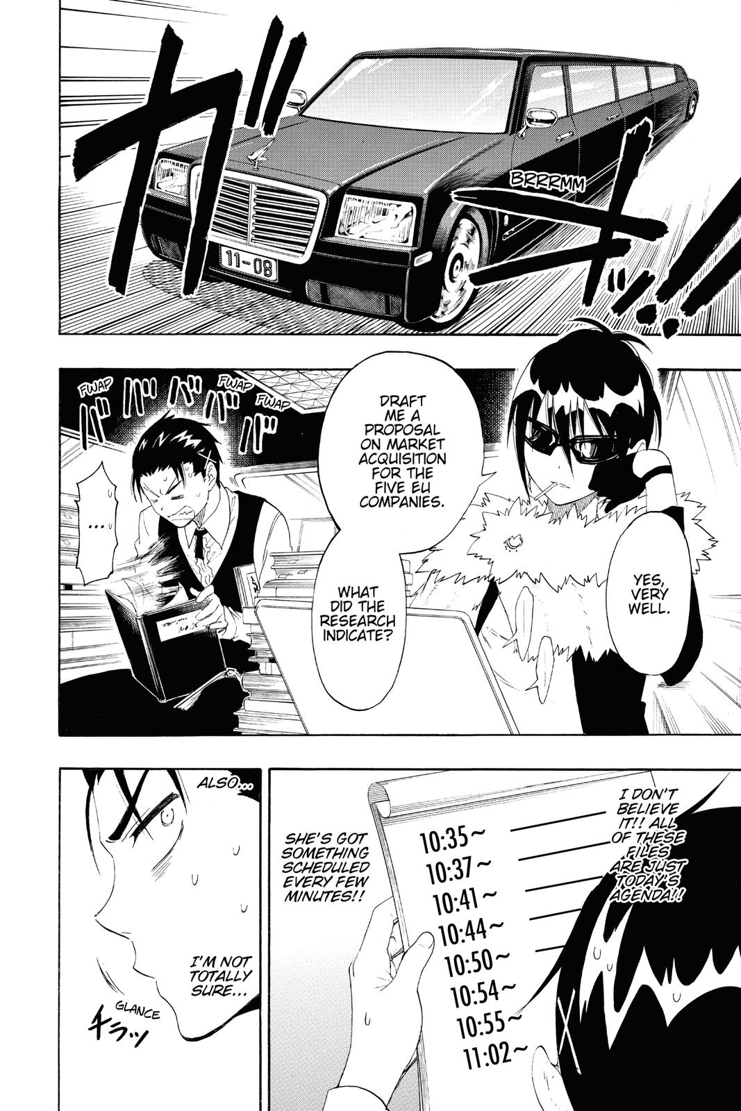 Nisekoi Chapter 60 Page 2