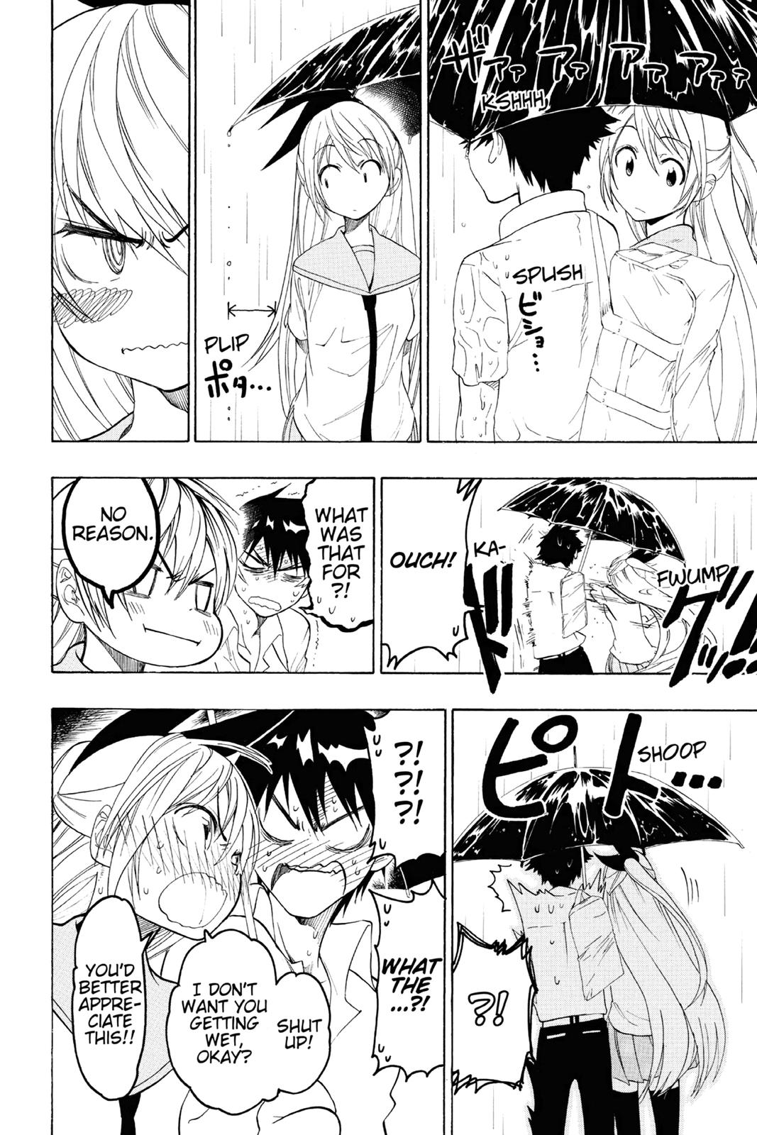 Nisekoi Chapter 32 Page 8