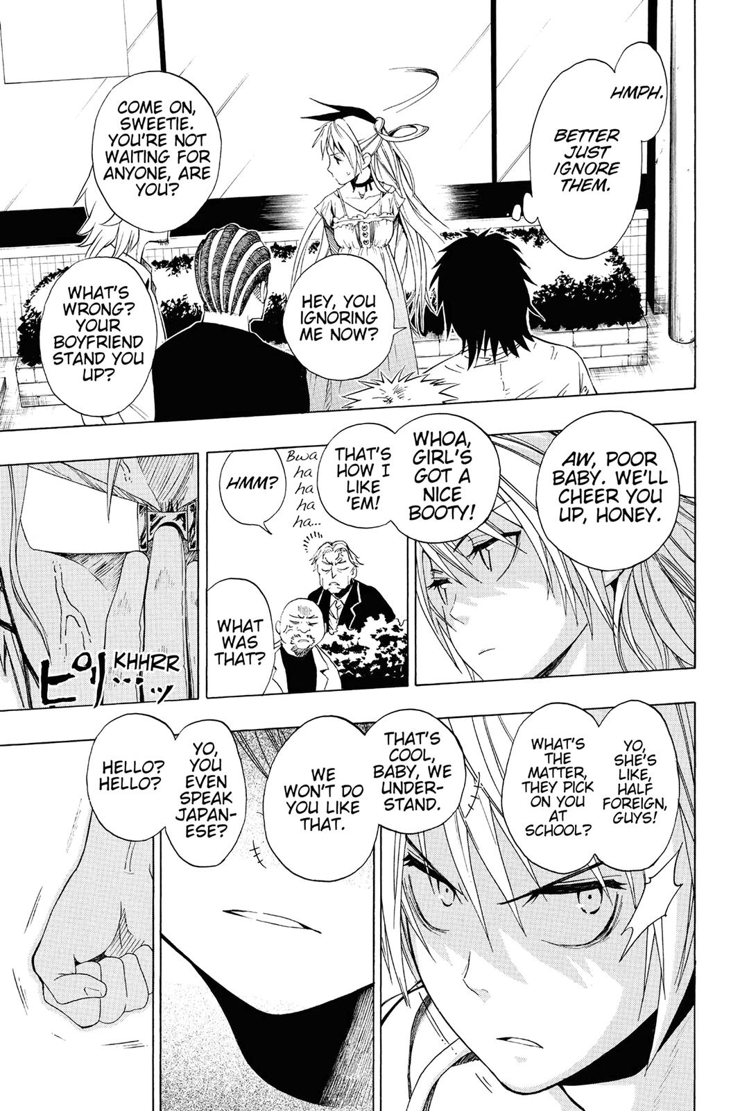 Nisekoi Chapter 3 Page 15