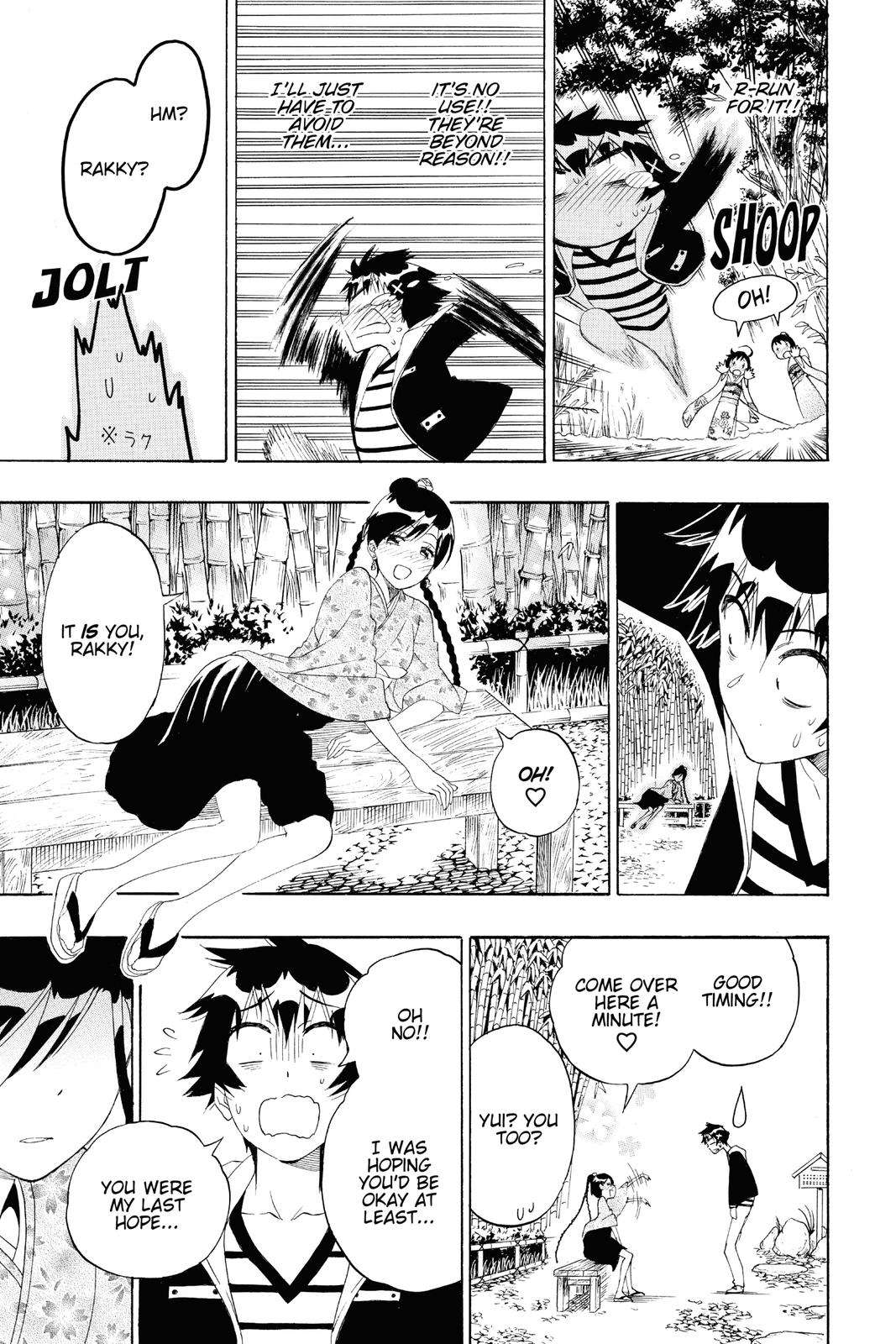 Nisekoi Chapter 173 Page 11