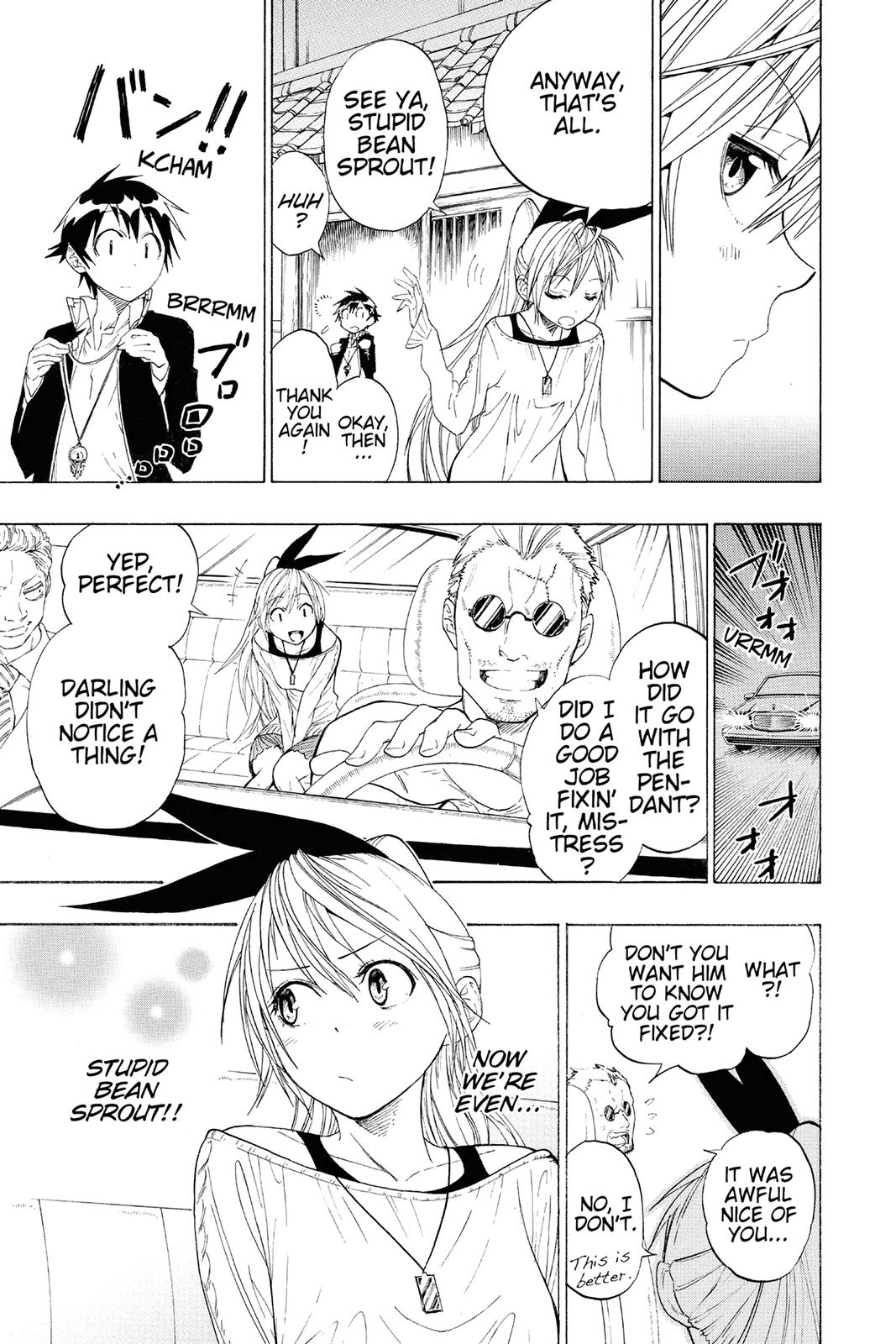 Nisekoi Chapter 14 Page 14
