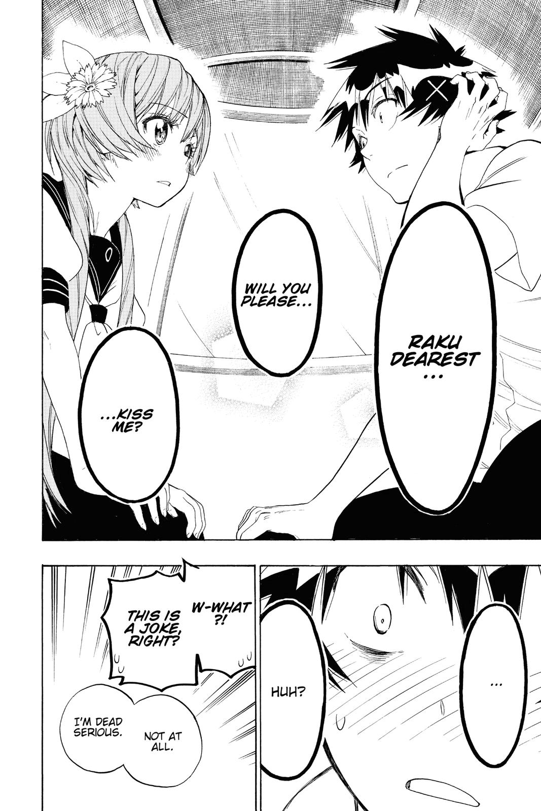 Nisekoi Chapter 97 Page 12