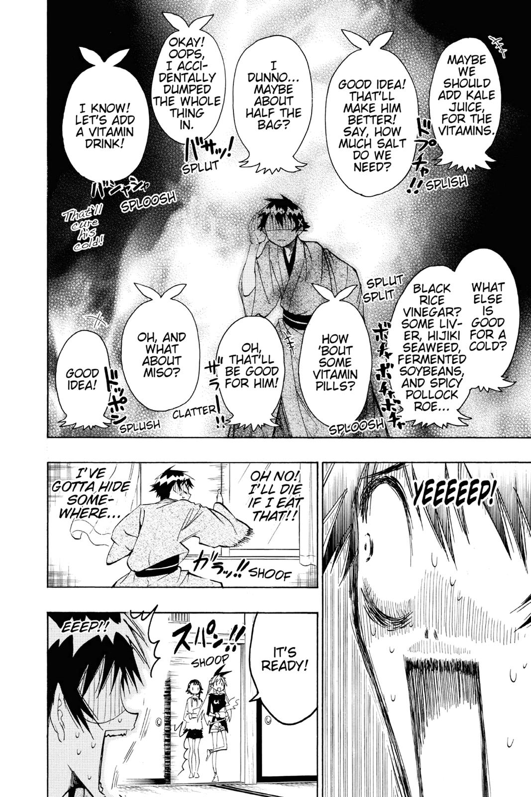 Nisekoi Chapter 19 Page 10