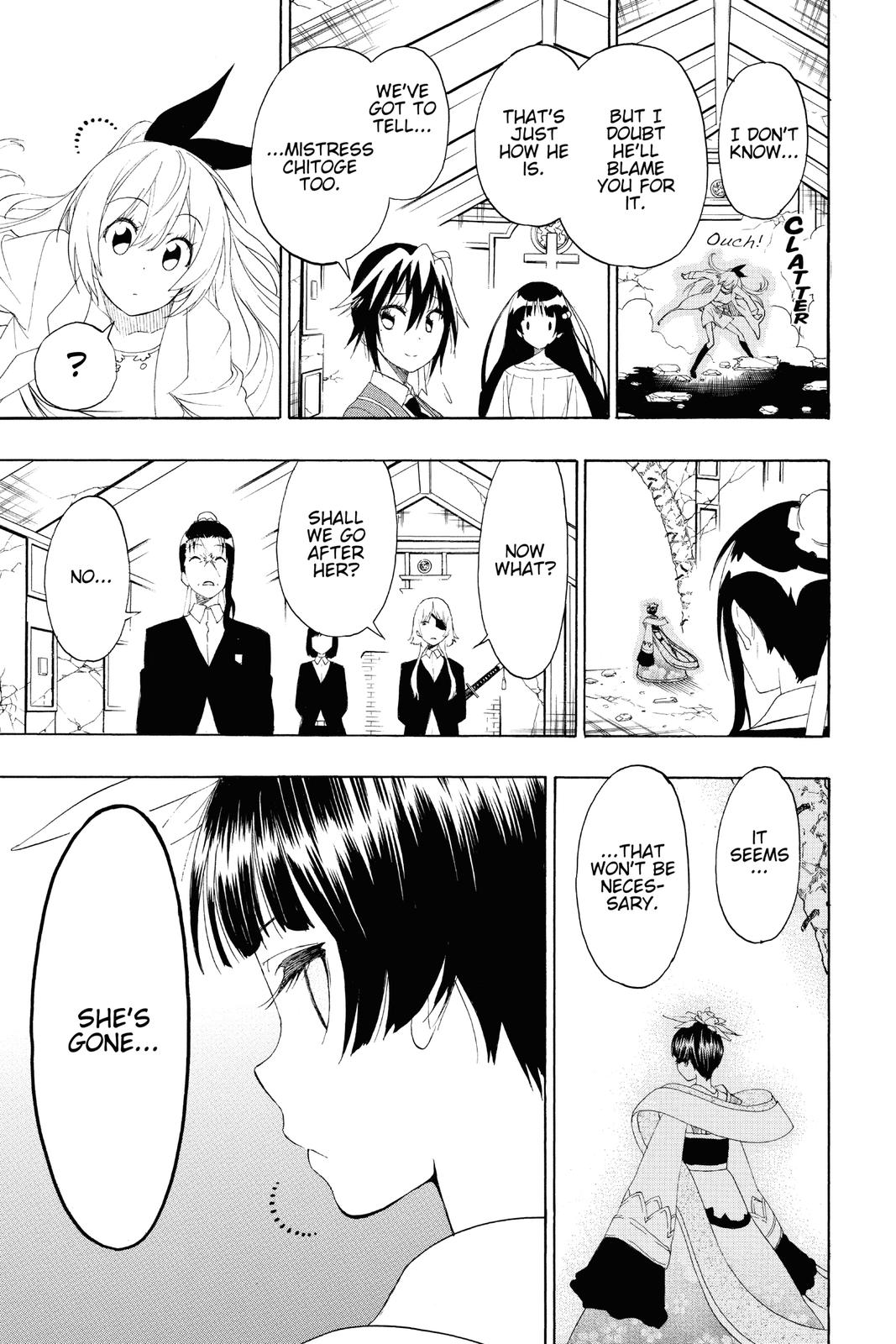 Nisekoi Chapter 194 Page 3