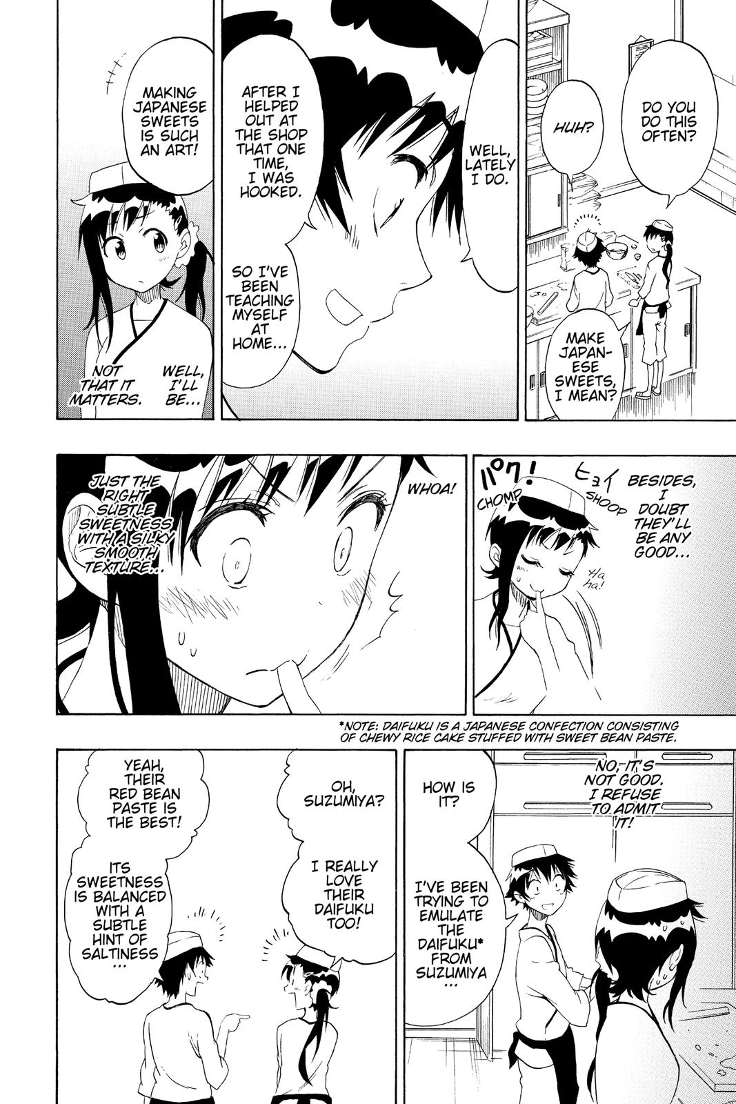 Nisekoi Chapter 77 Page 14