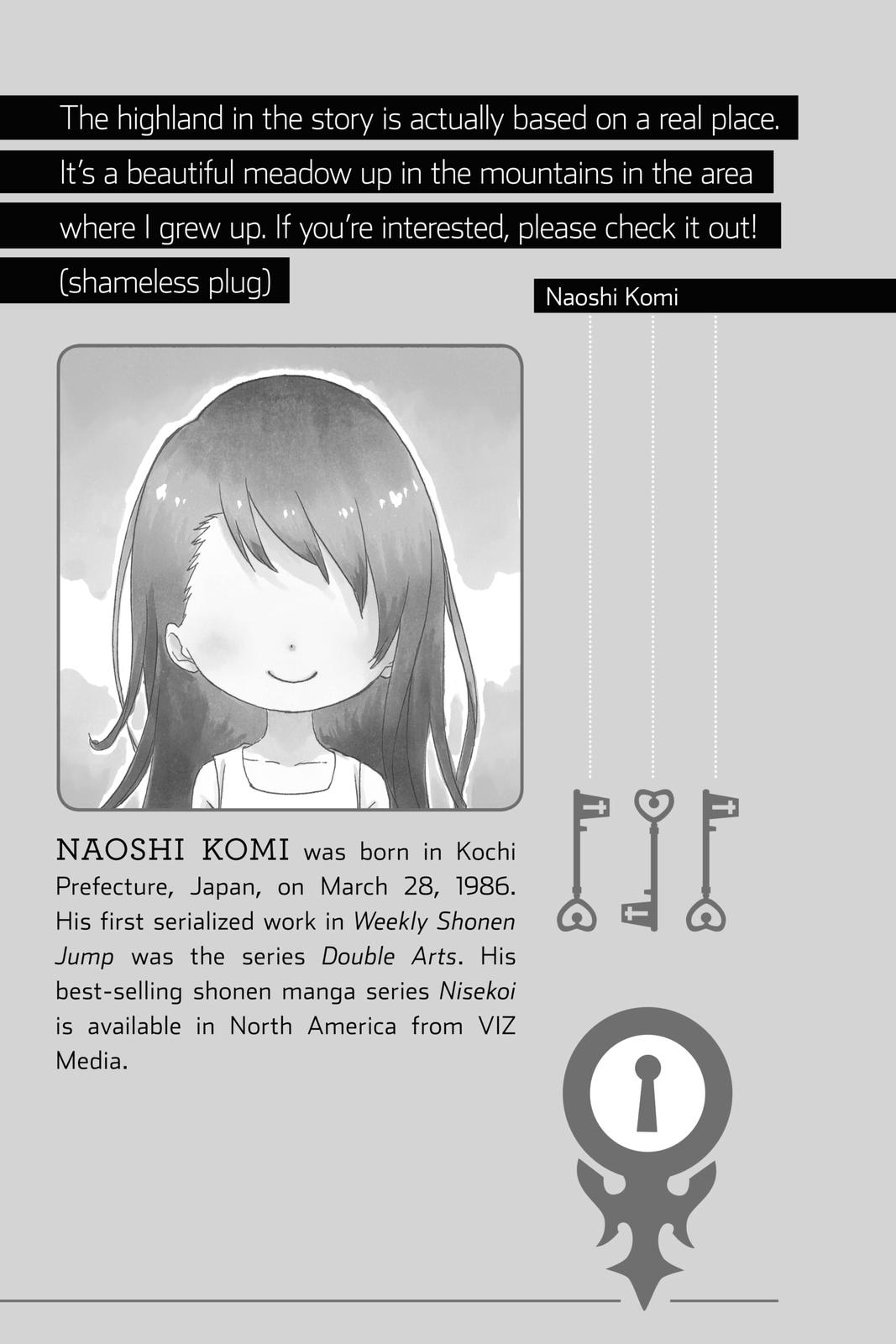 Nisekoi Chapter 208 Page 2