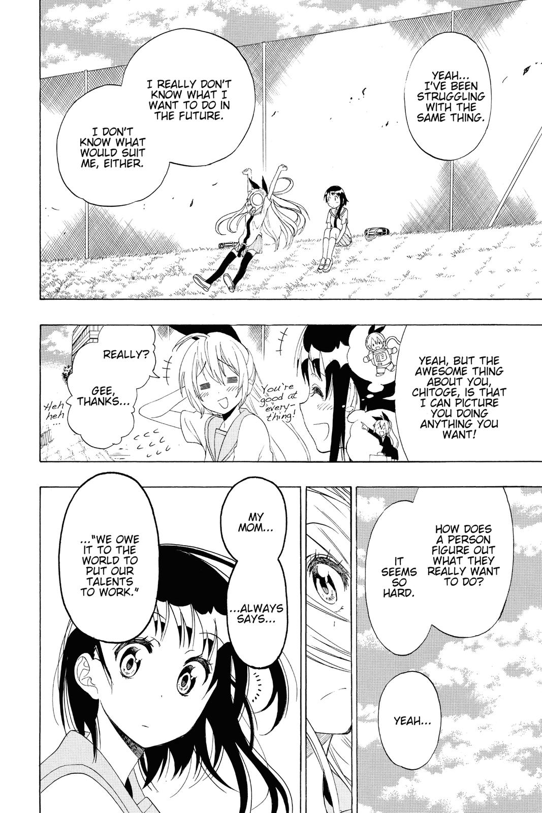 Nisekoi Chapter 123 Page 10