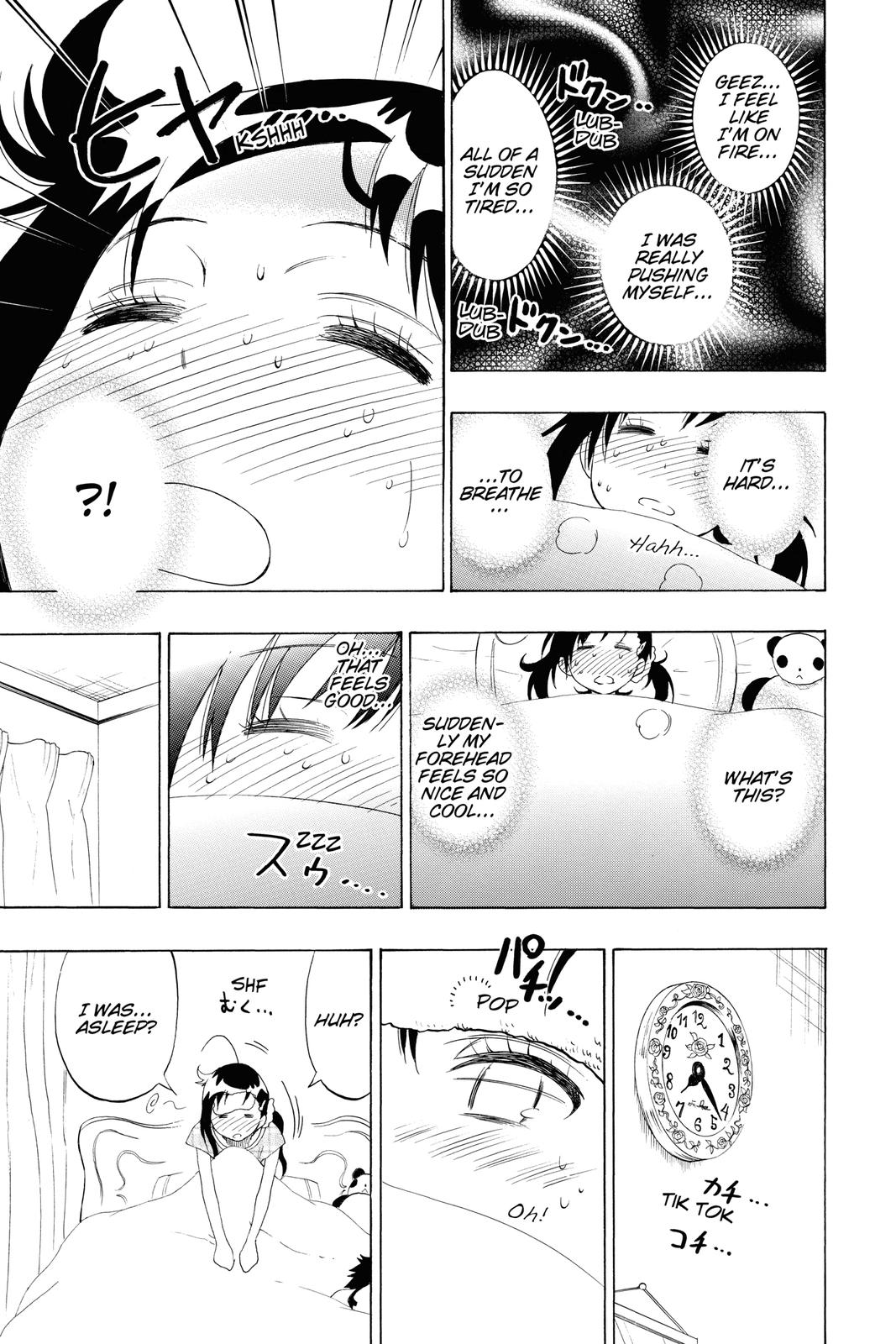 Nisekoi Chapter 86 Page 15