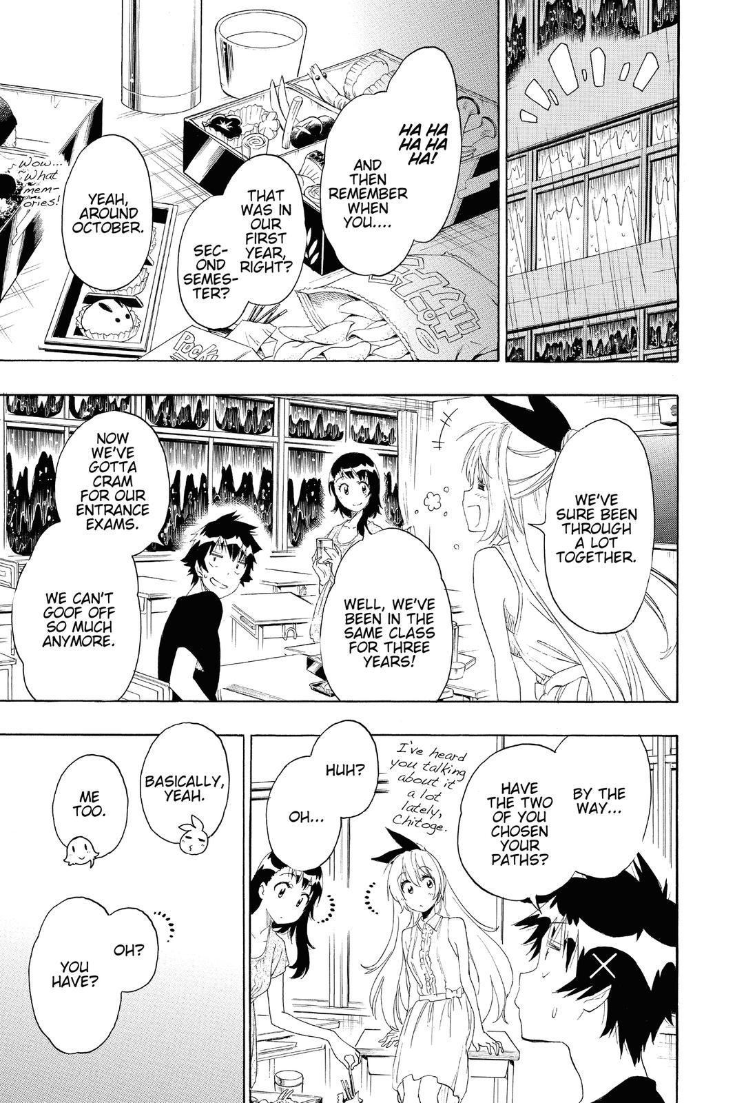 Nisekoi Chapter 211 Page 5