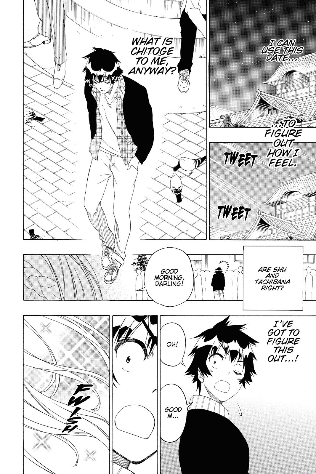 Nisekoi Chapter 197 Page 2