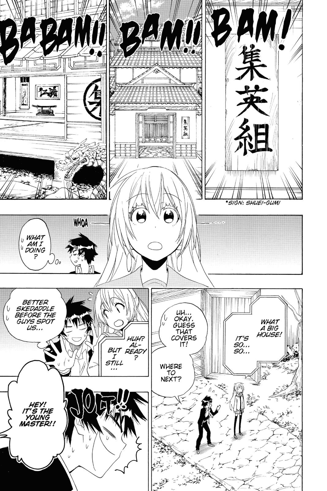 Nisekoi Chapter 137 Page 9